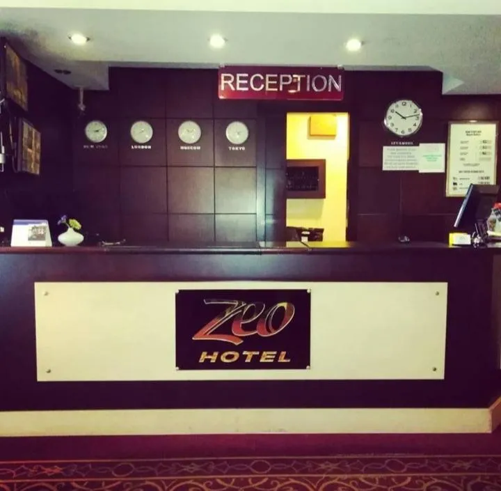 Lobby or reception in ZEO HOTEL merter