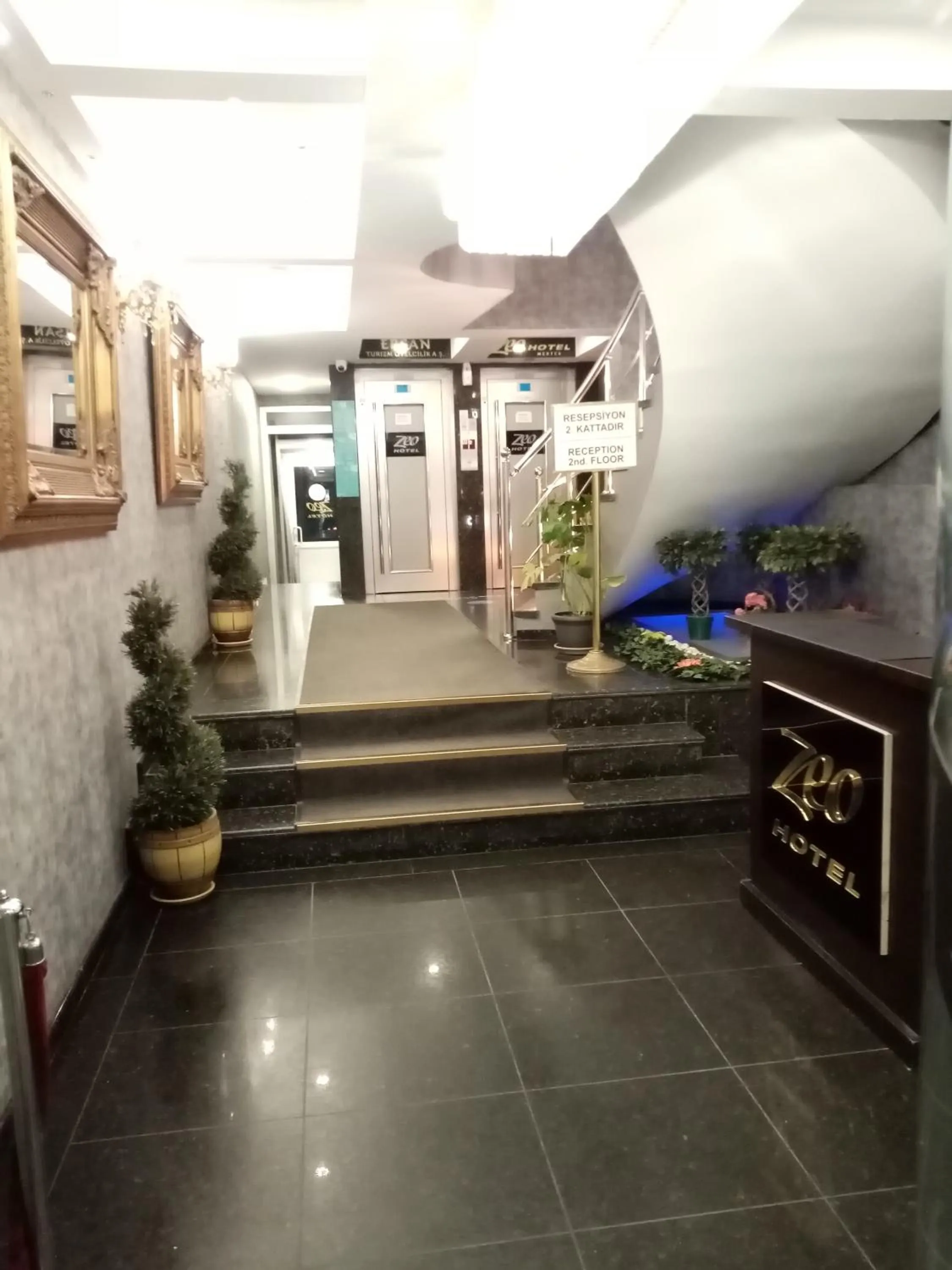 Facade/entrance in ZEO HOTEL merter