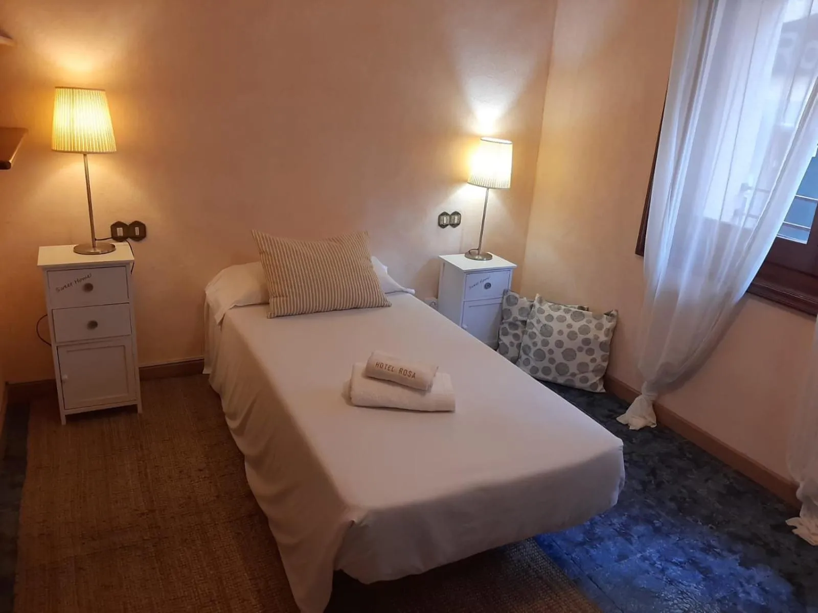 Bed in Hotel Rosa & Spa Begur