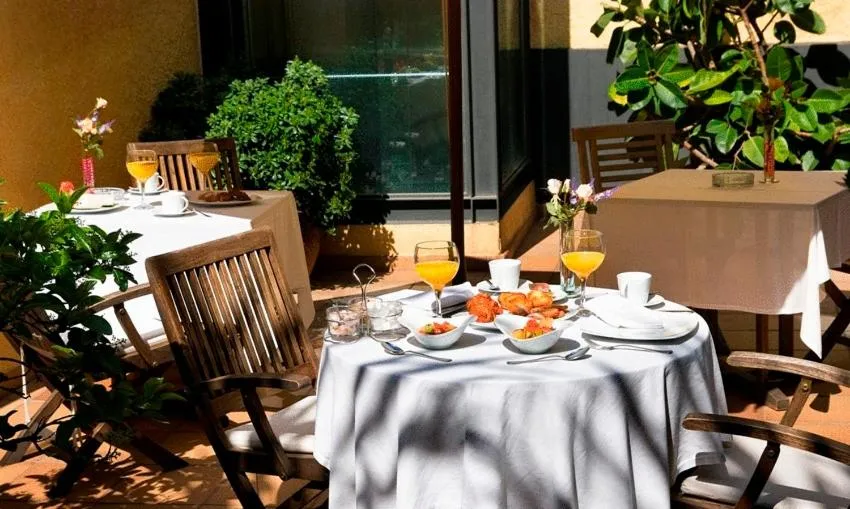 Balcony/Terrace in Hotel Rosa & Spa Begur
