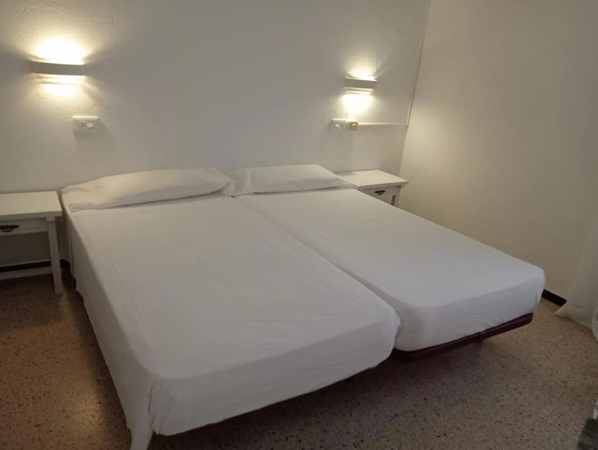Bed in Hotel Rosa & Spa Begur