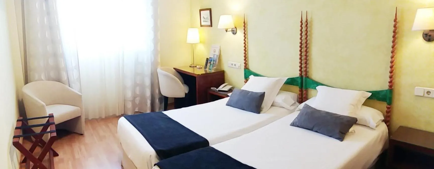 Bed in Hotel Rosa & Spa Begur