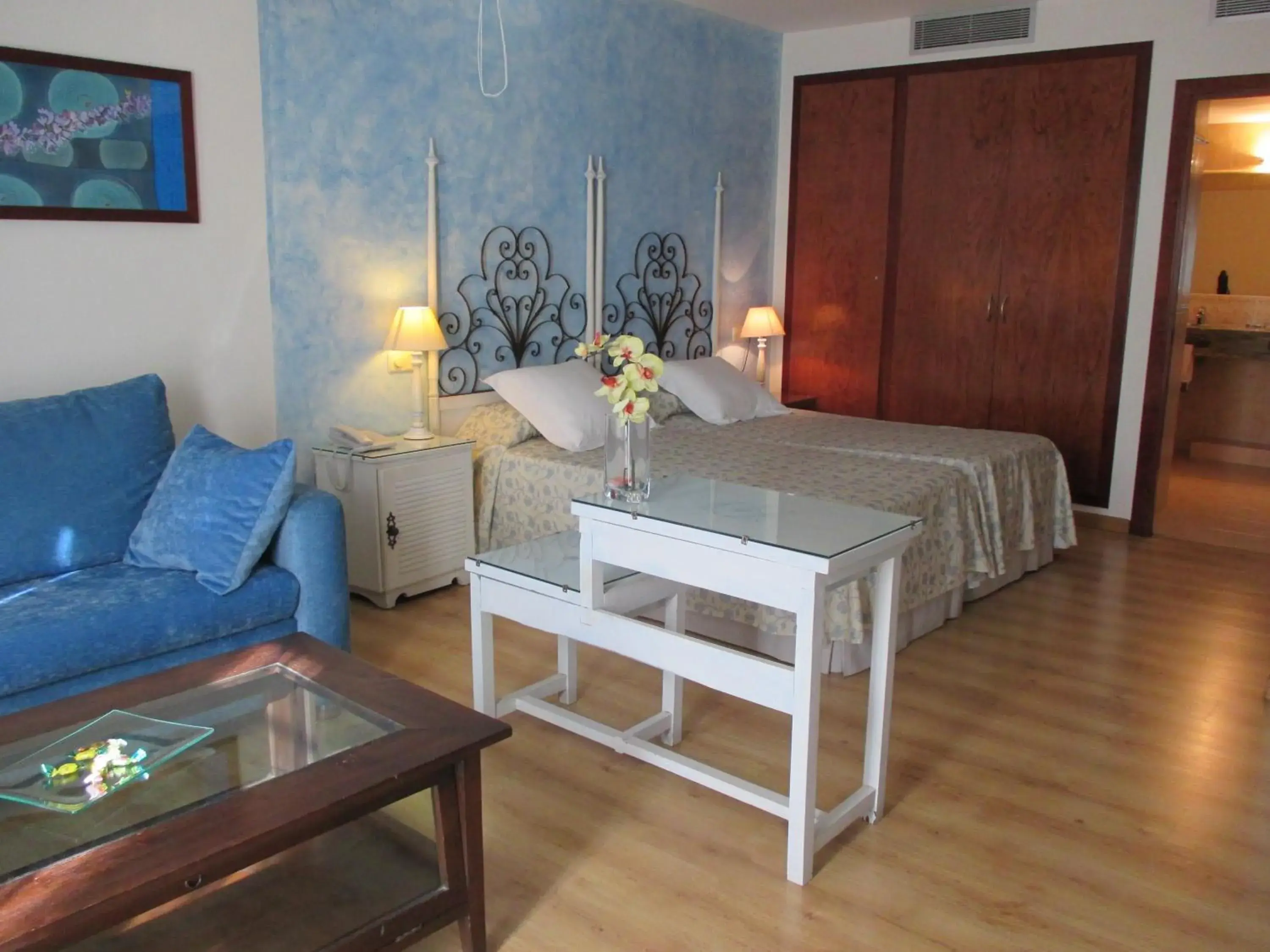 Junior Suite with Lounge in Hotel Rosa & Spa Begur Junior Suite with Lounge in Hotel Rosa & Spa Begur