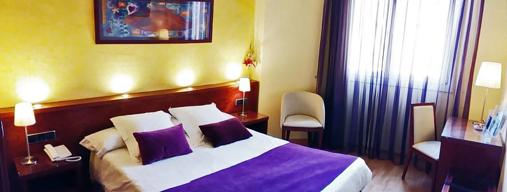 Bedroom, Bed in Hotel Rosa & Spa Begur