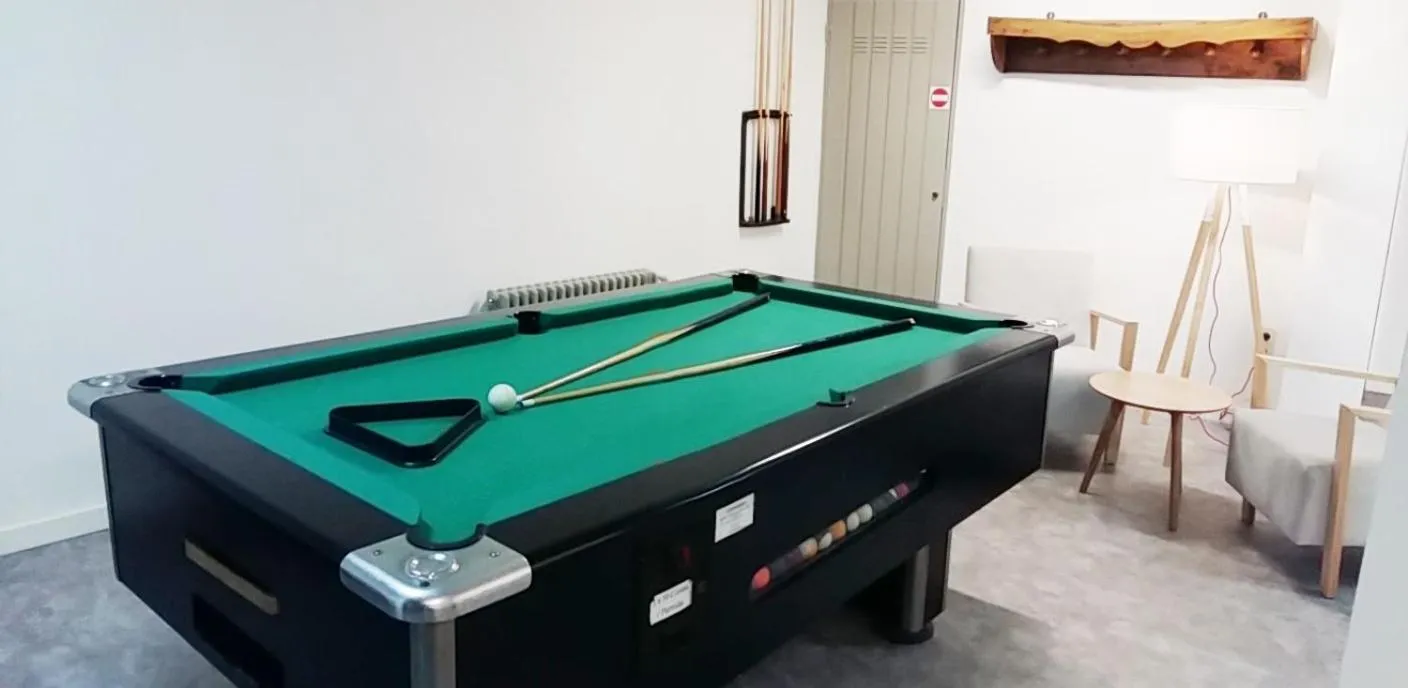 Billiard in Hotel Rosa & Spa Begur