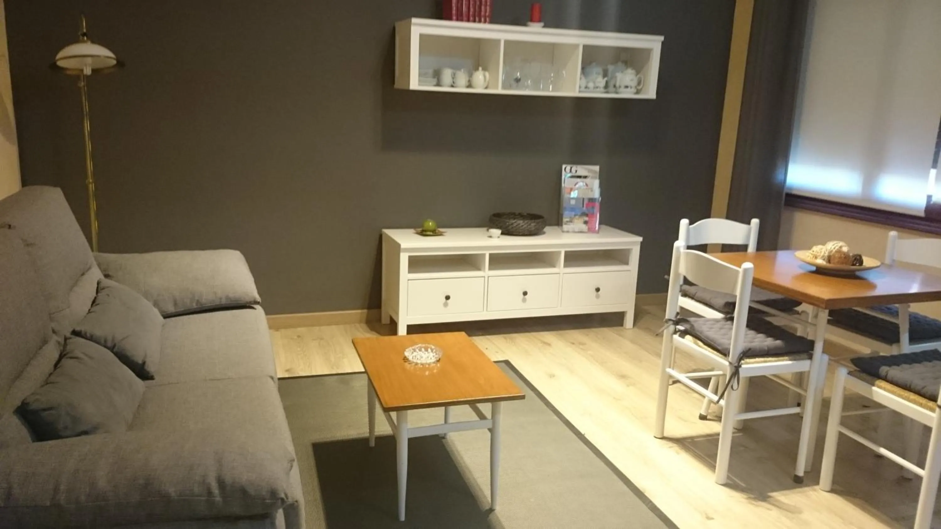Living room in Hotel Rosa & Spa Begur