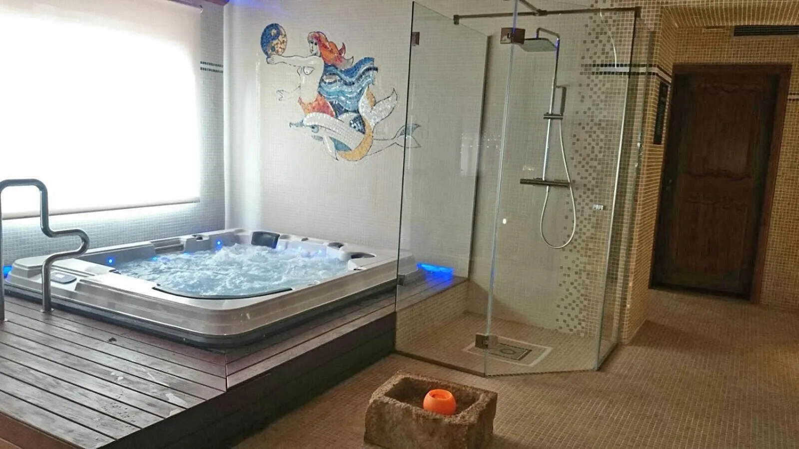 Spa and wellness centre/facilities in Hotel Rosa & Spa Begur