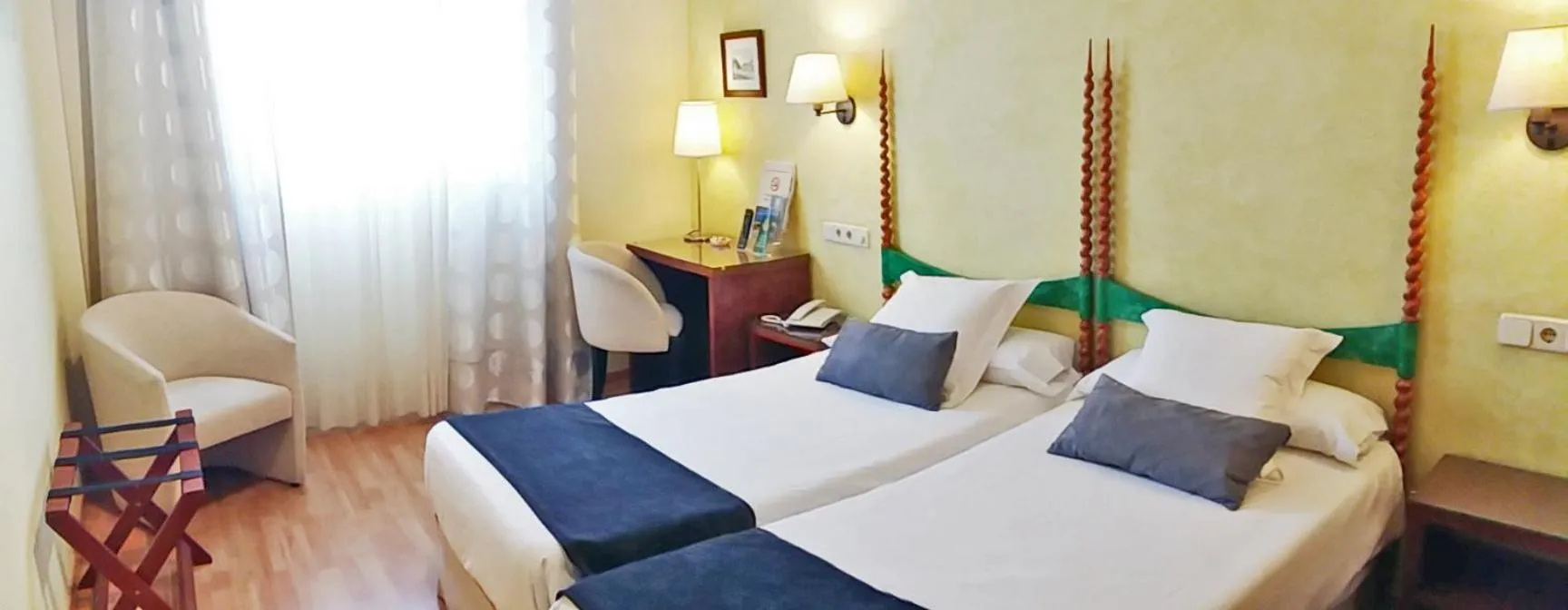 Bed in Hotel Rosa & Spa Begur