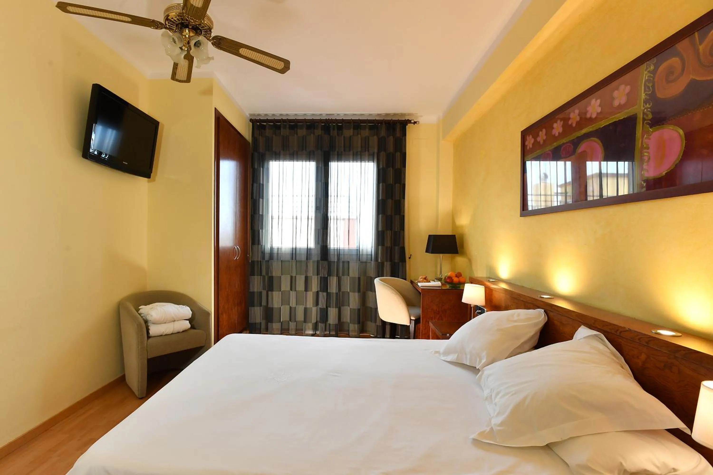 Bed in Hotel Rosa & Spa Begur