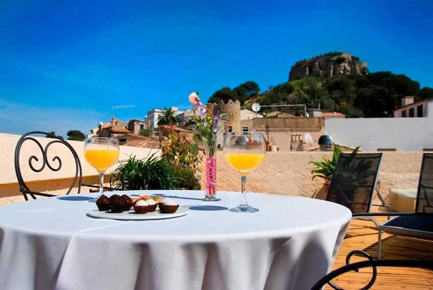 Balcony/Terrace in Hotel Rosa & Spa Begur