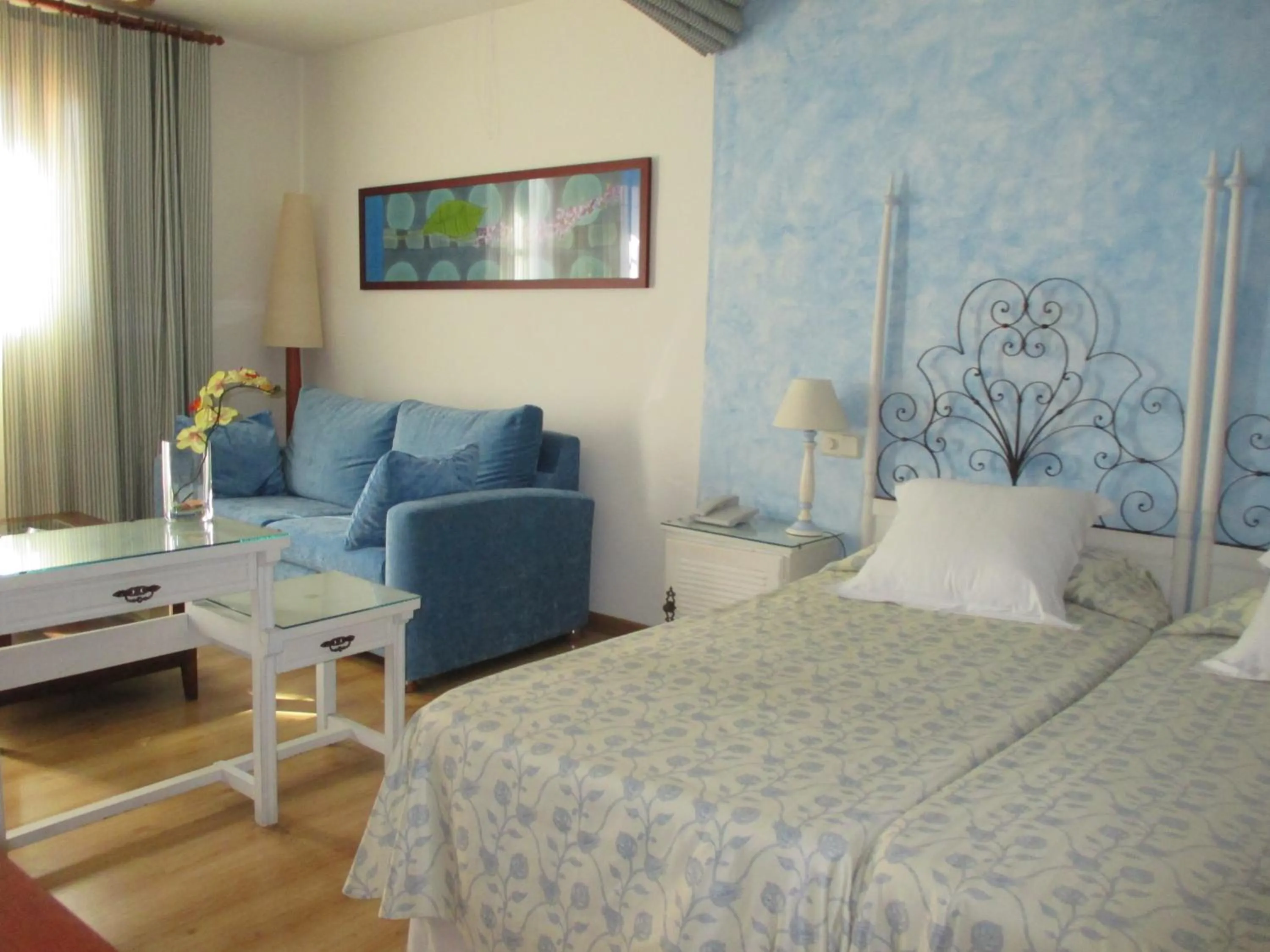 Bed in Hotel Rosa & Spa Begur
