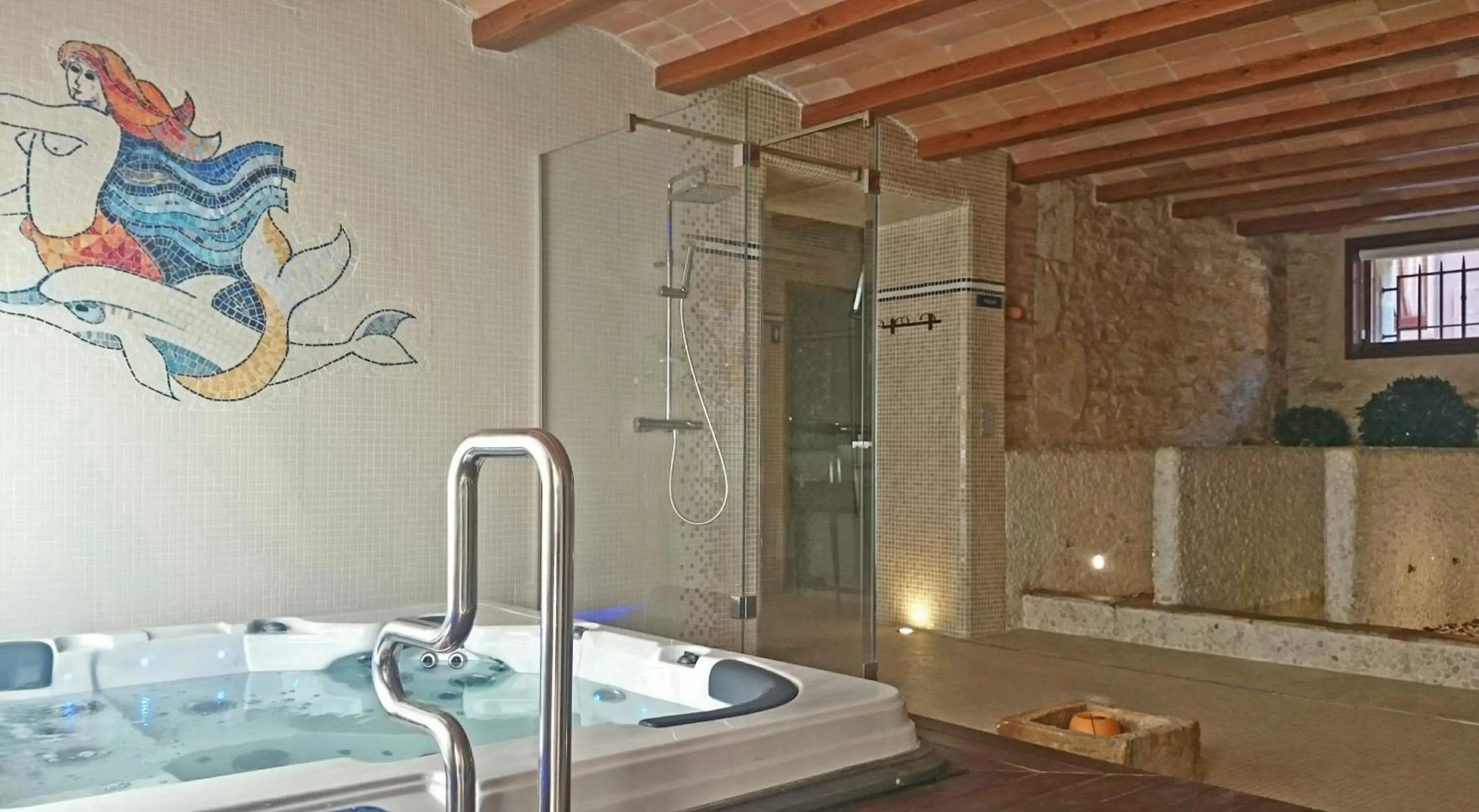Spa and wellness centre/facilities in Hotel Rosa & Spa Begur