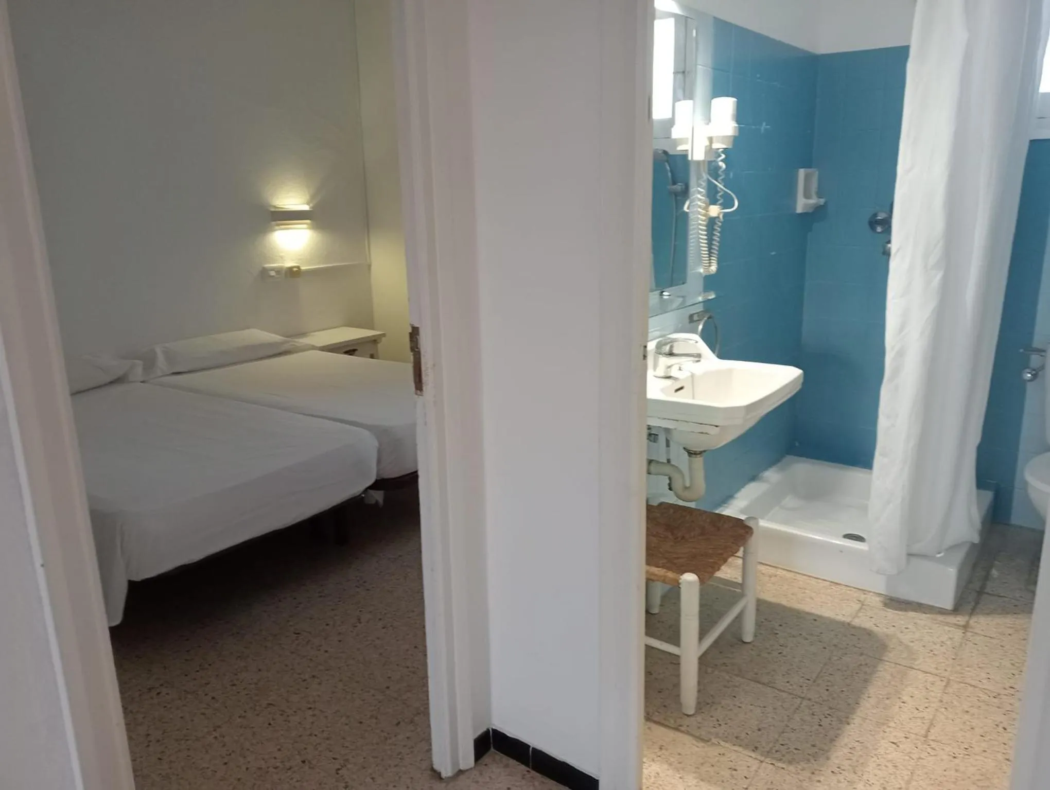 Bed in Hotel Rosa & Spa Begur