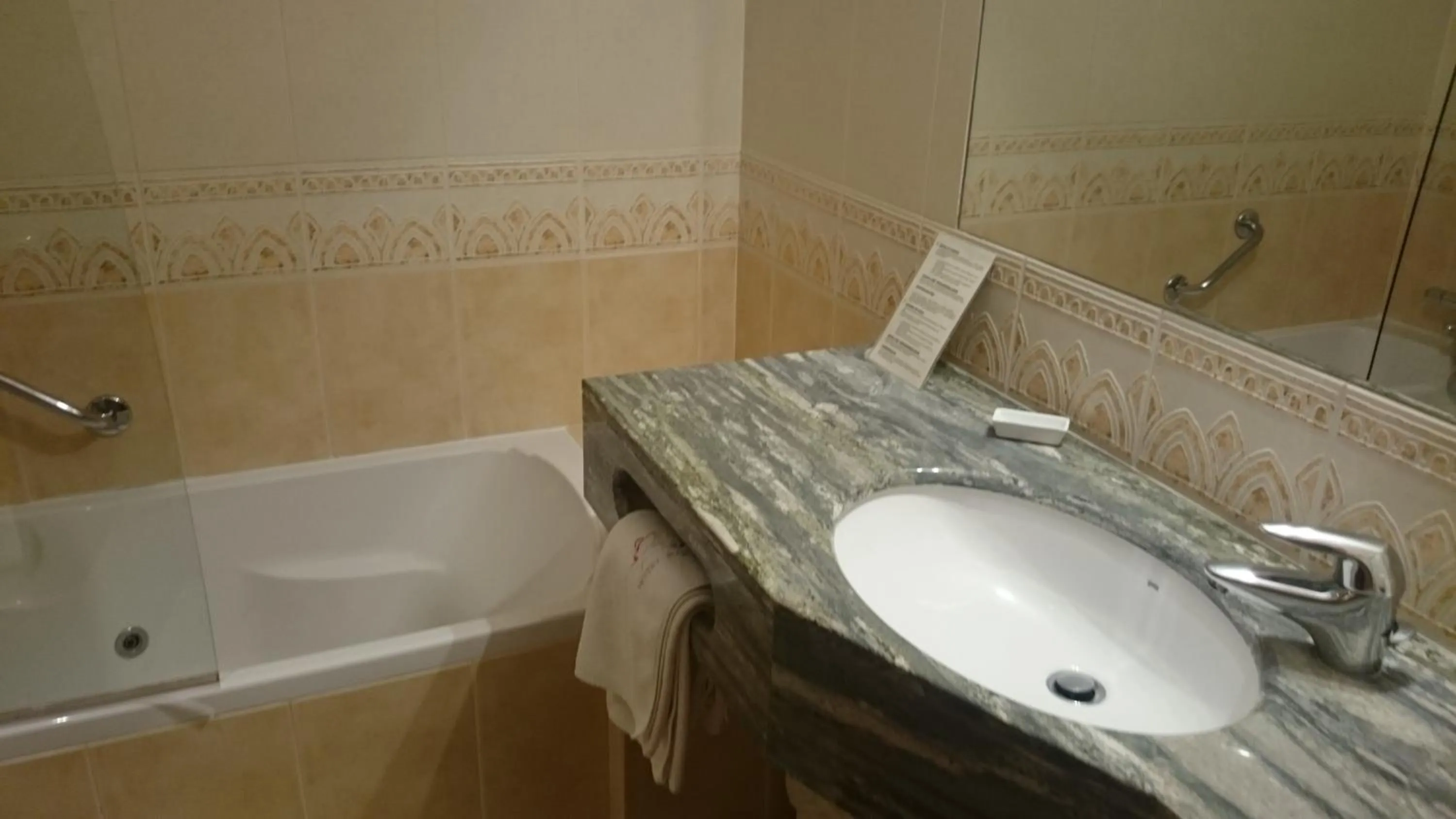 Bathroom in Hotel Rosa & Spa Begur