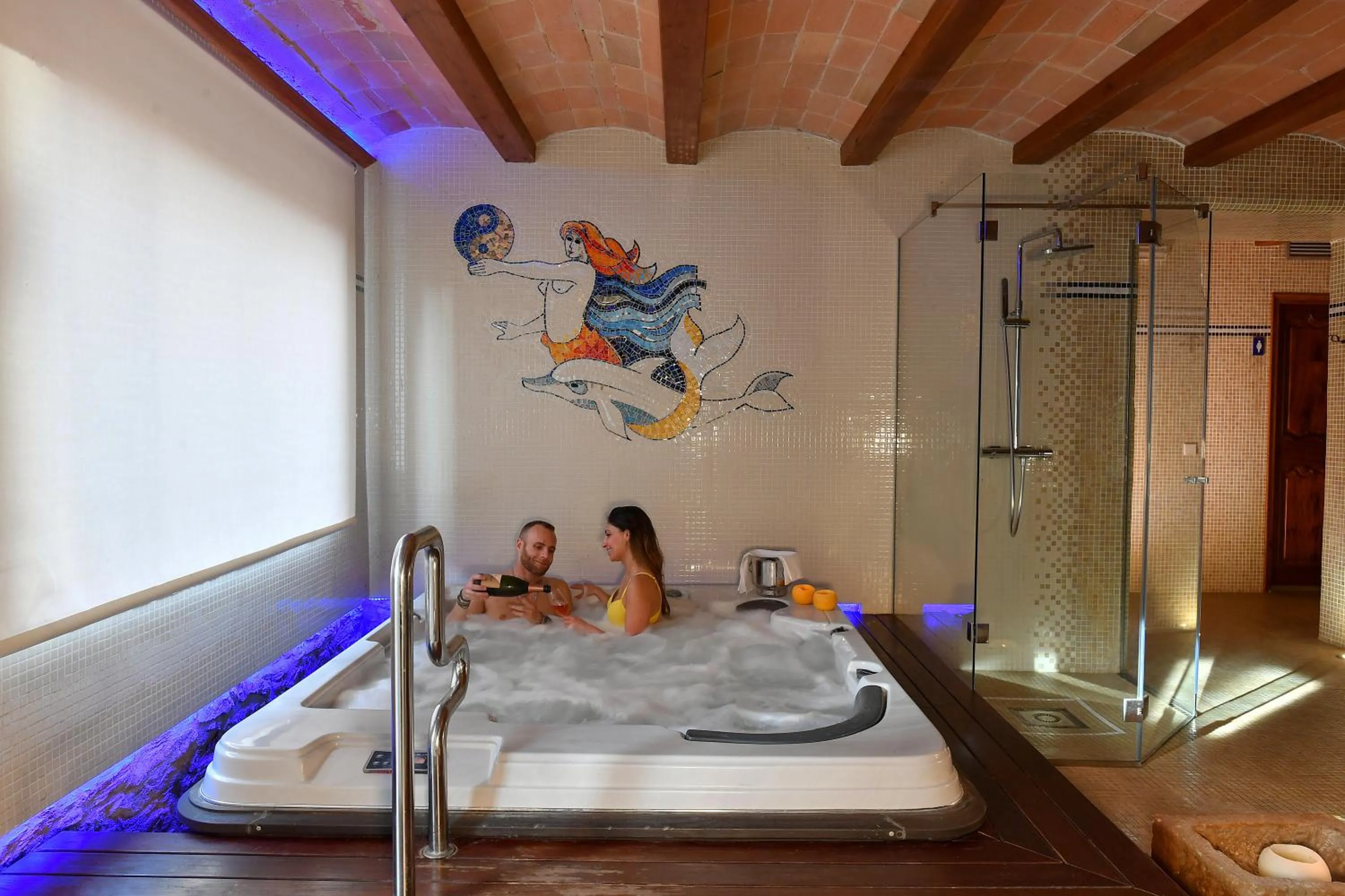 Spa and wellness centre/facilities in Hotel Rosa & Spa Begur