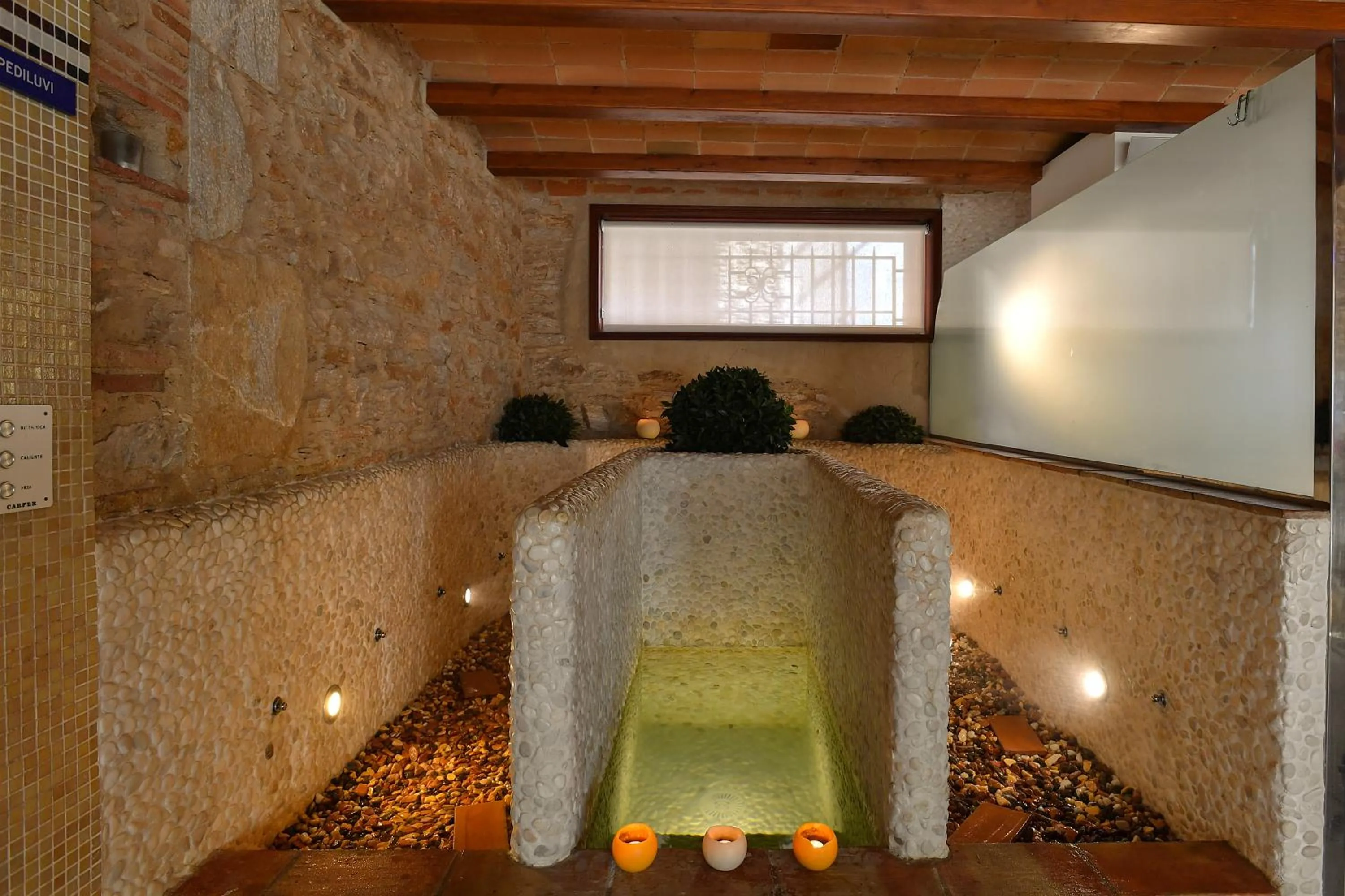 Spa and wellness centre/facilities in Hotel Rosa & Spa Begur