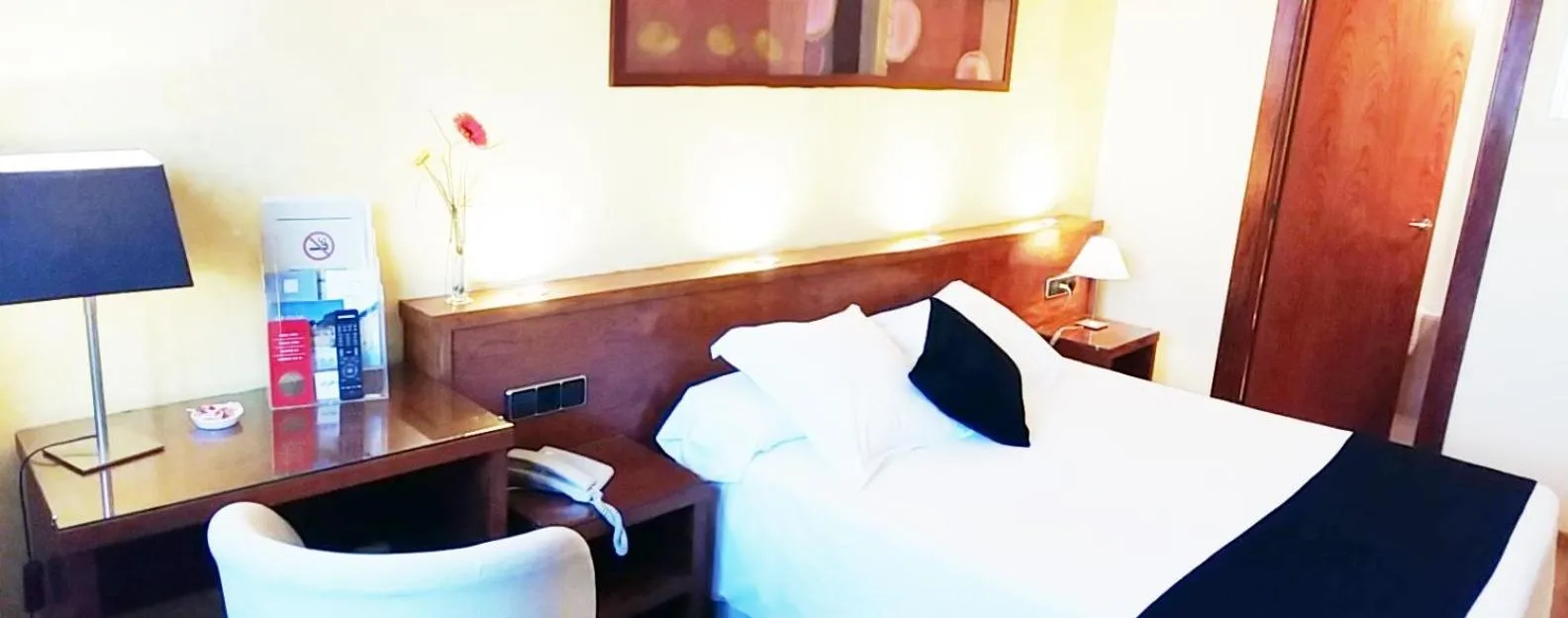 Bed in Hotel Rosa & Spa Begur