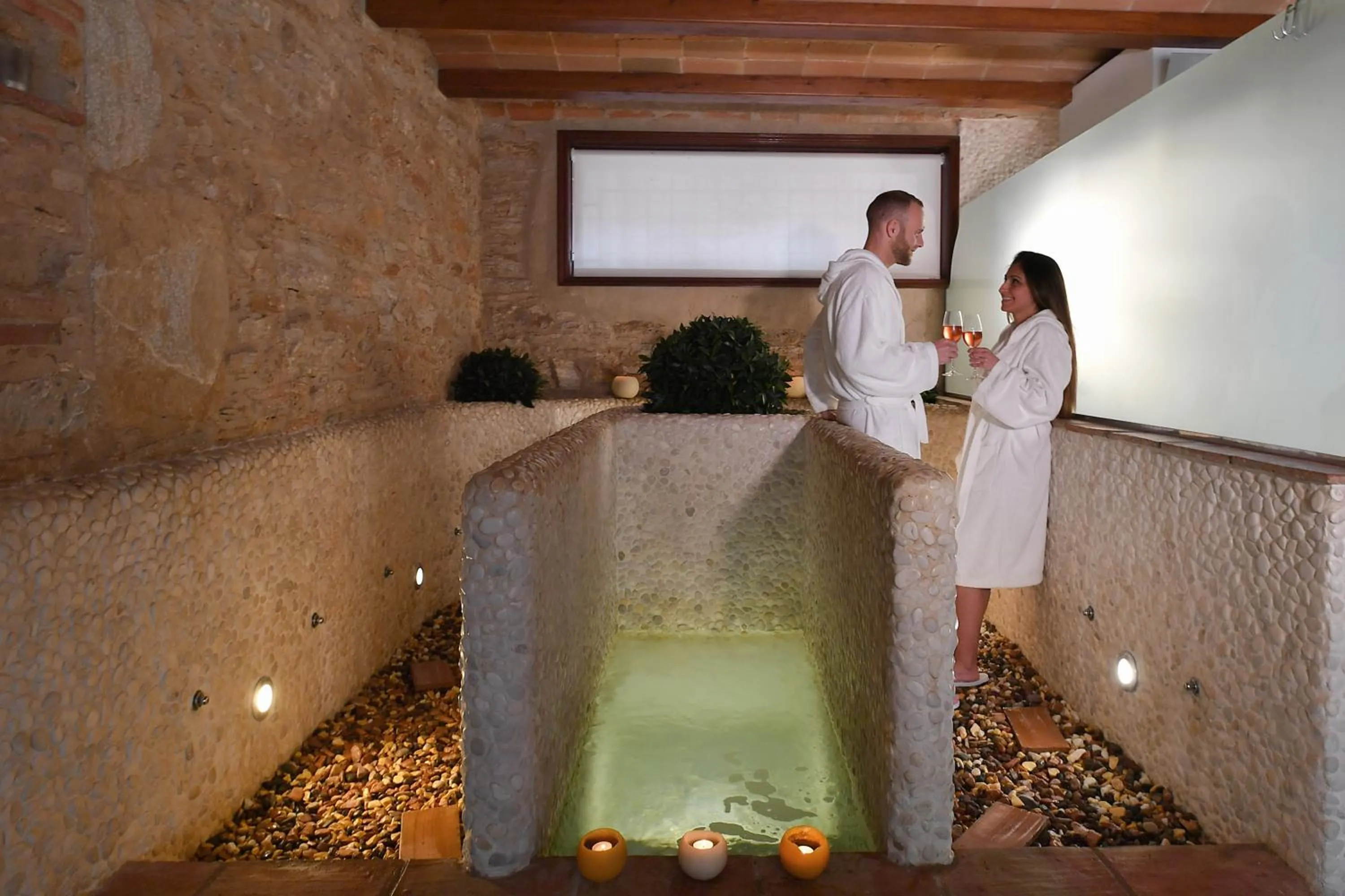 Spa and wellness centre/facilities in Hotel Rosa & Spa Begur