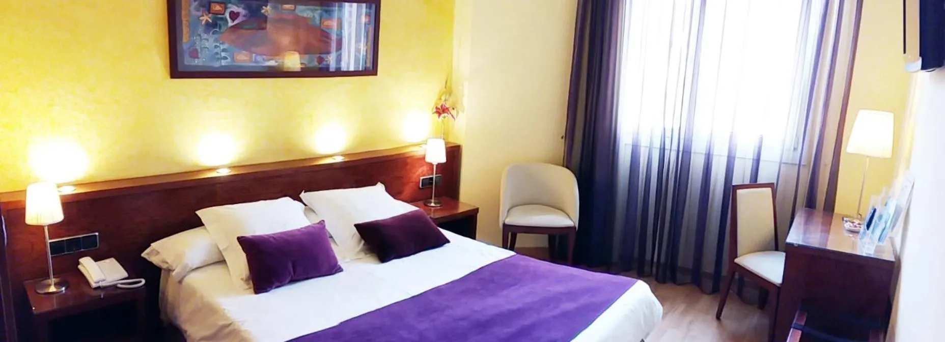 Bed in Hotel Rosa & Spa Begur