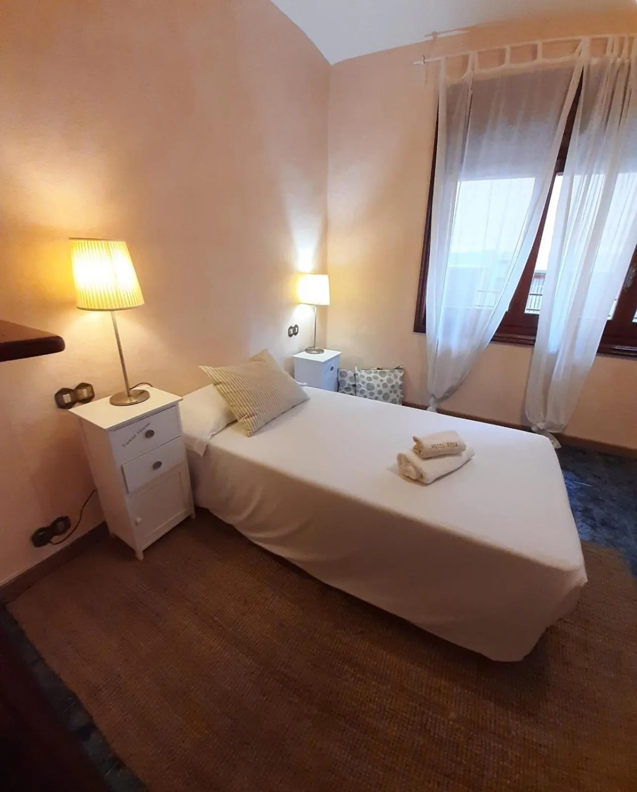 Bed in Hotel Rosa & Spa Begur