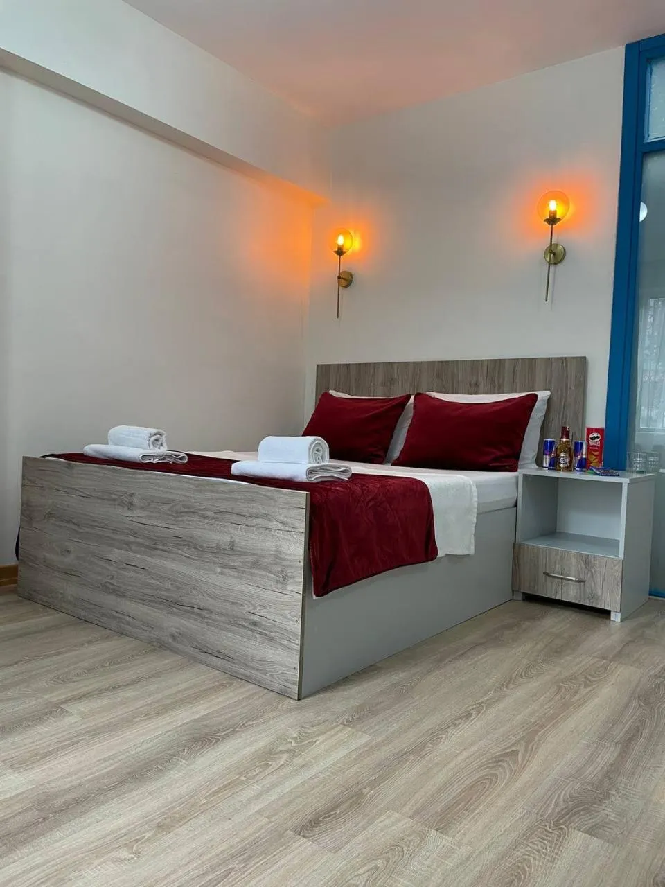 Bed in PANORAMA CITY SUITE