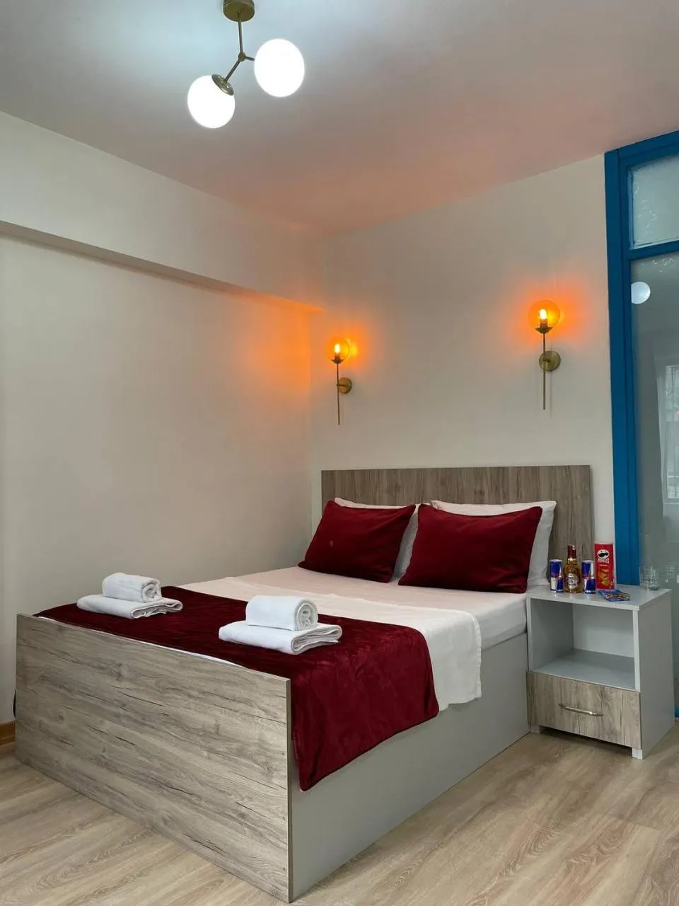 Bed in PANORAMA CITY SUITE