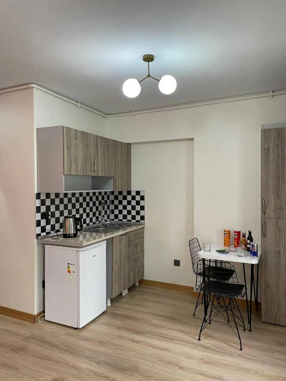 Kitchen or kitchenette in PANORAMA CITY SUITE