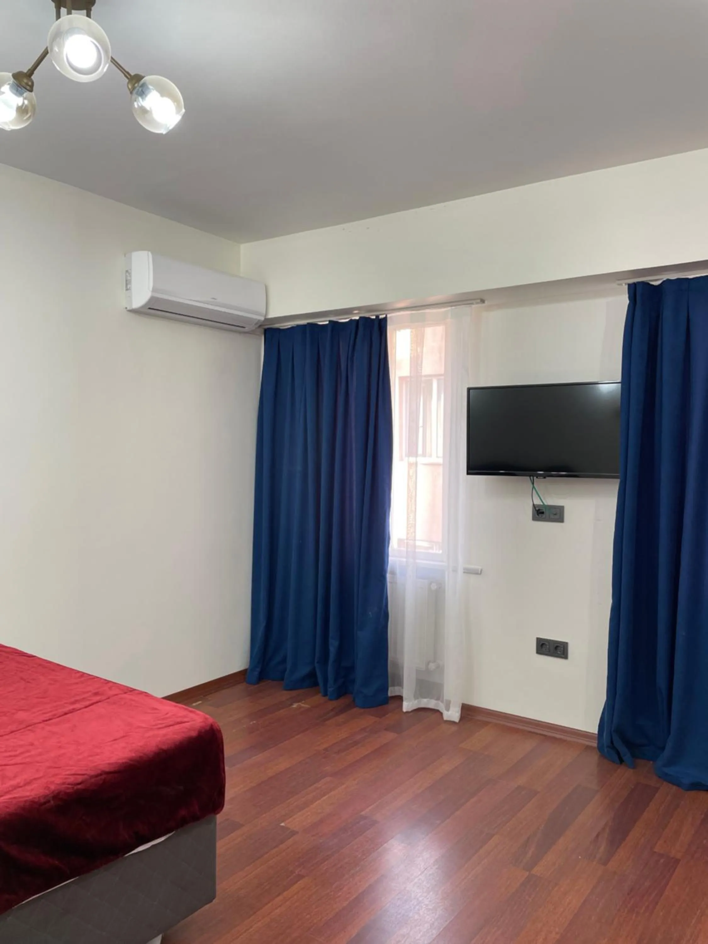 TV and multimedia, Bed in PANORAMA CITY SUITE