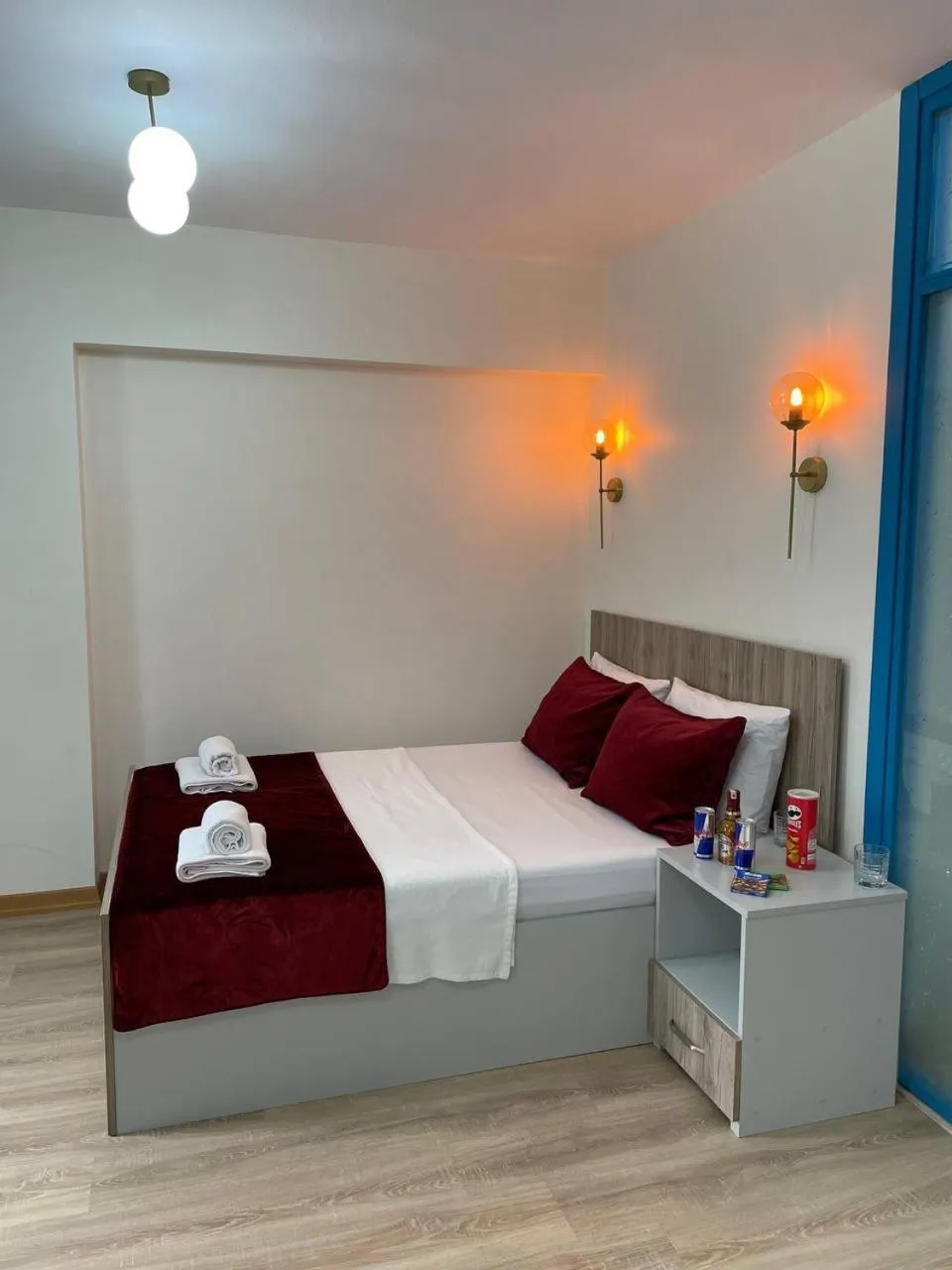 Bed in PANORAMA CITY SUITE