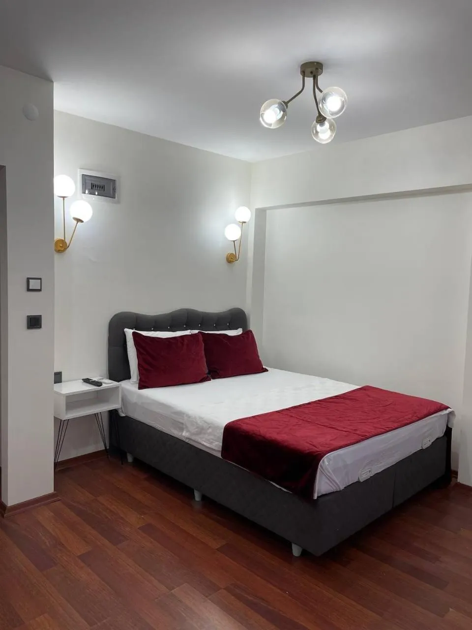 Bed in PANORAMA CITY SUITE