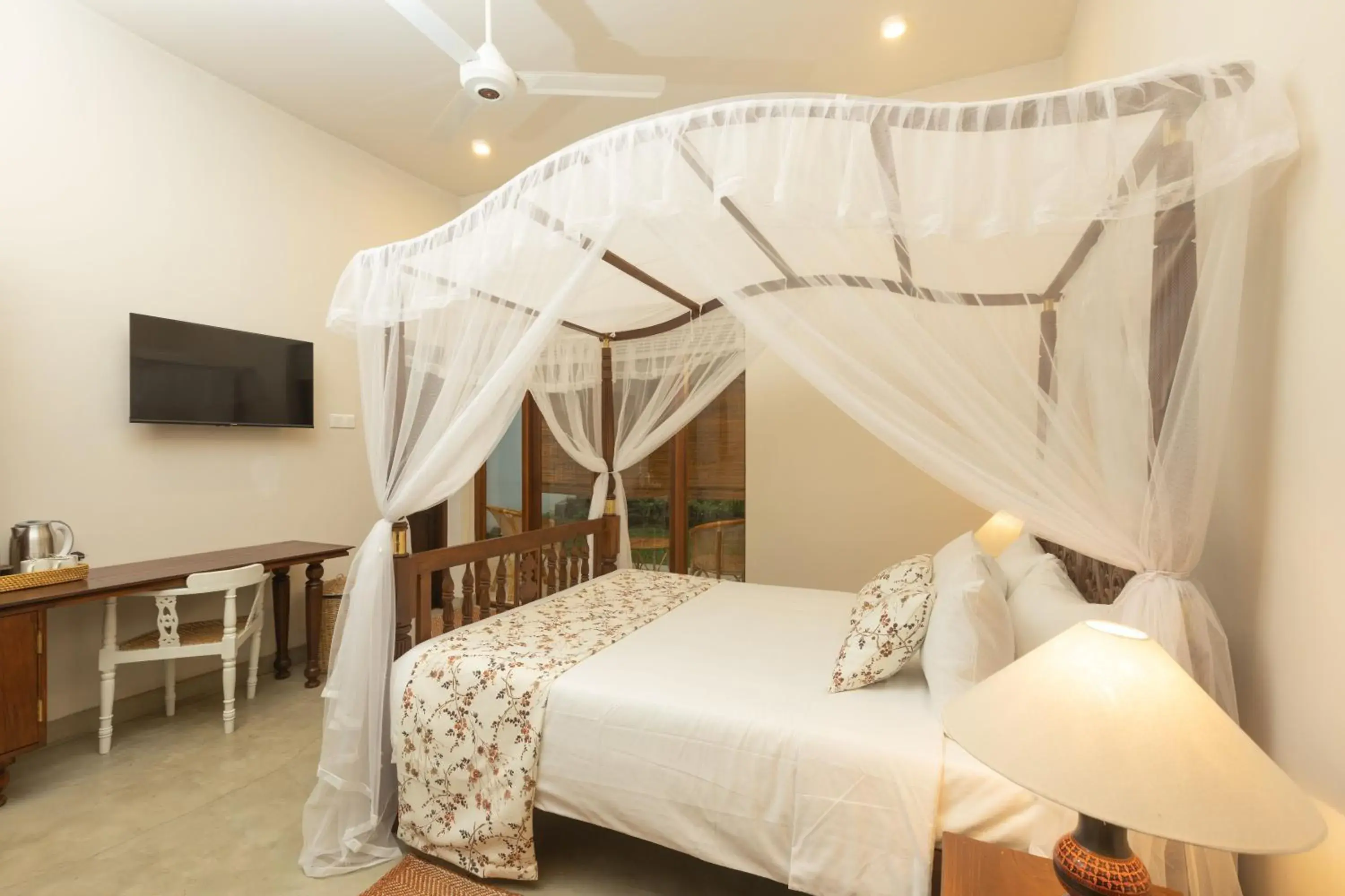 Bed in Edgar Mansion Kandy Bed in Edgar Mansion Kandy