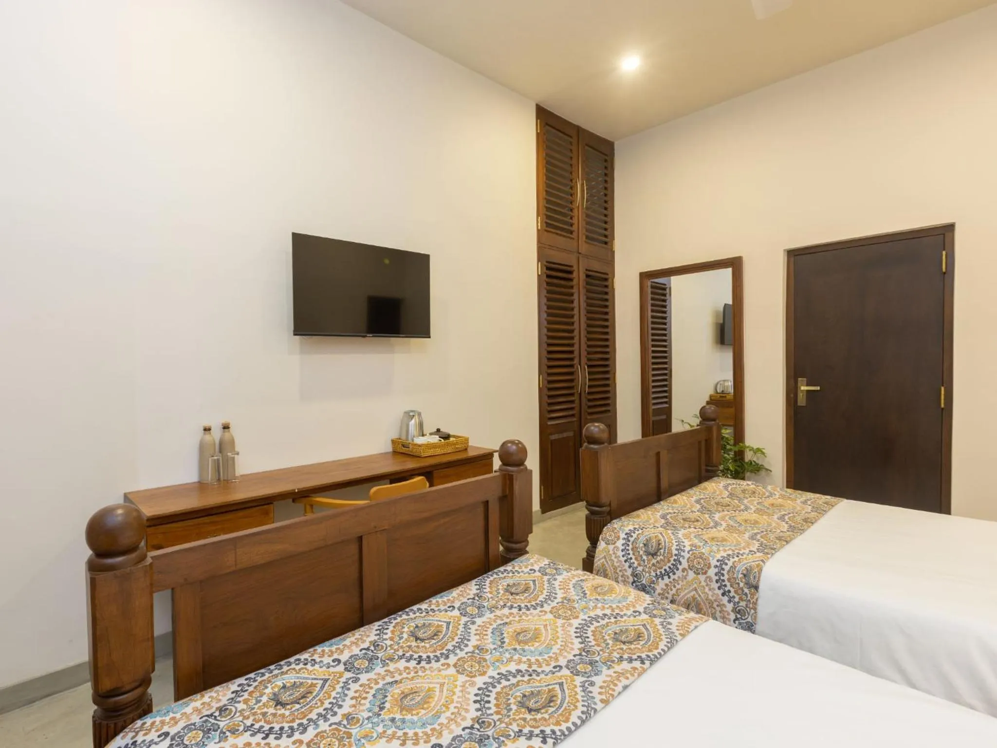 Bedroom, Bed in Edgar Mansion Kandy