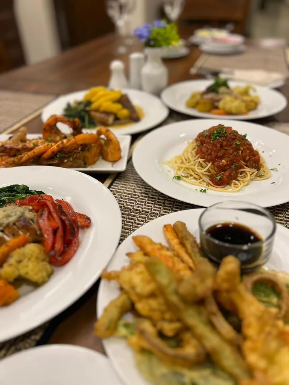 Food in Edgar Mansion Kandy