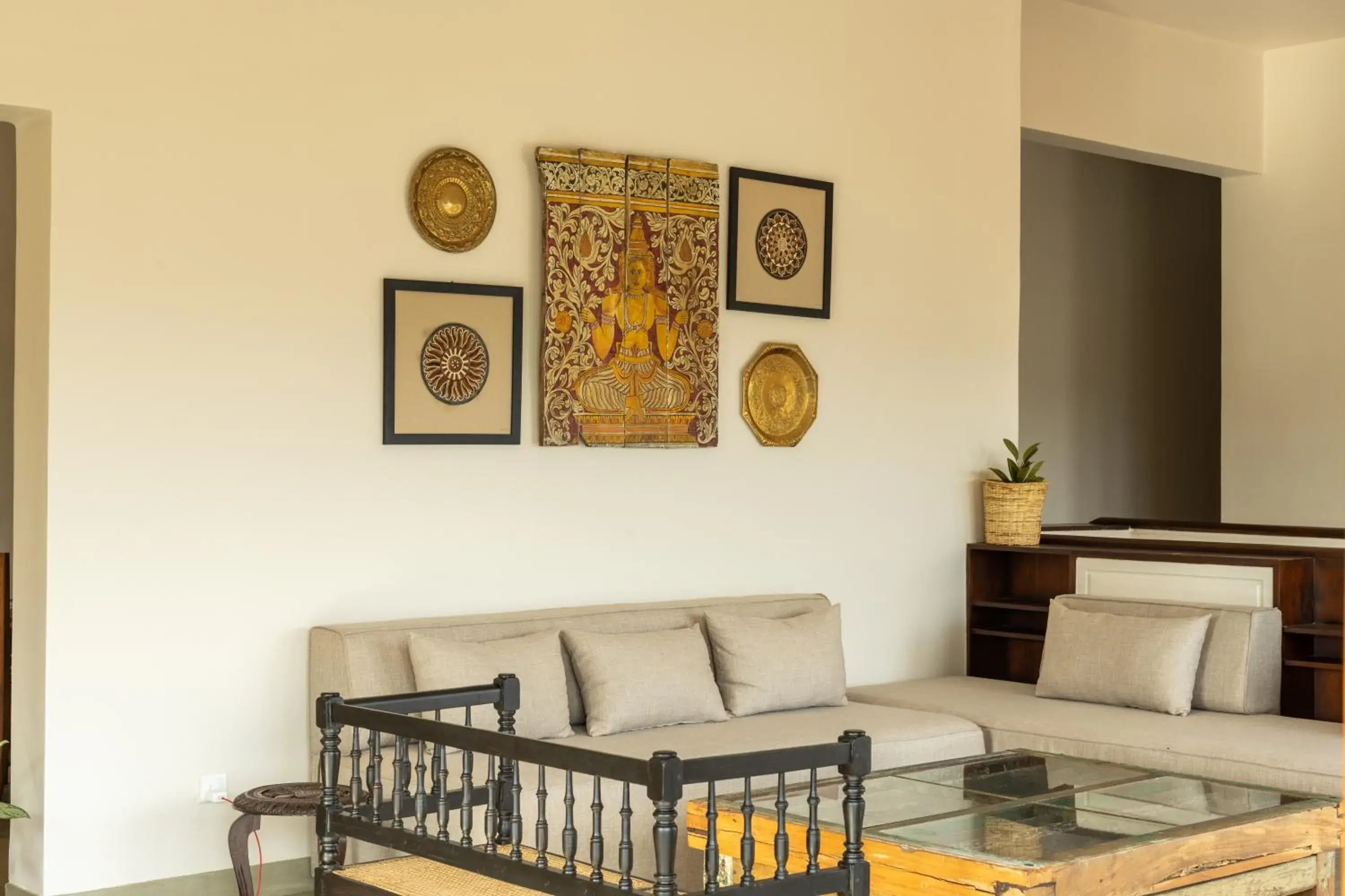 Living room in Edgar Mansion Kandy Living room in Edgar Mansion Kandy