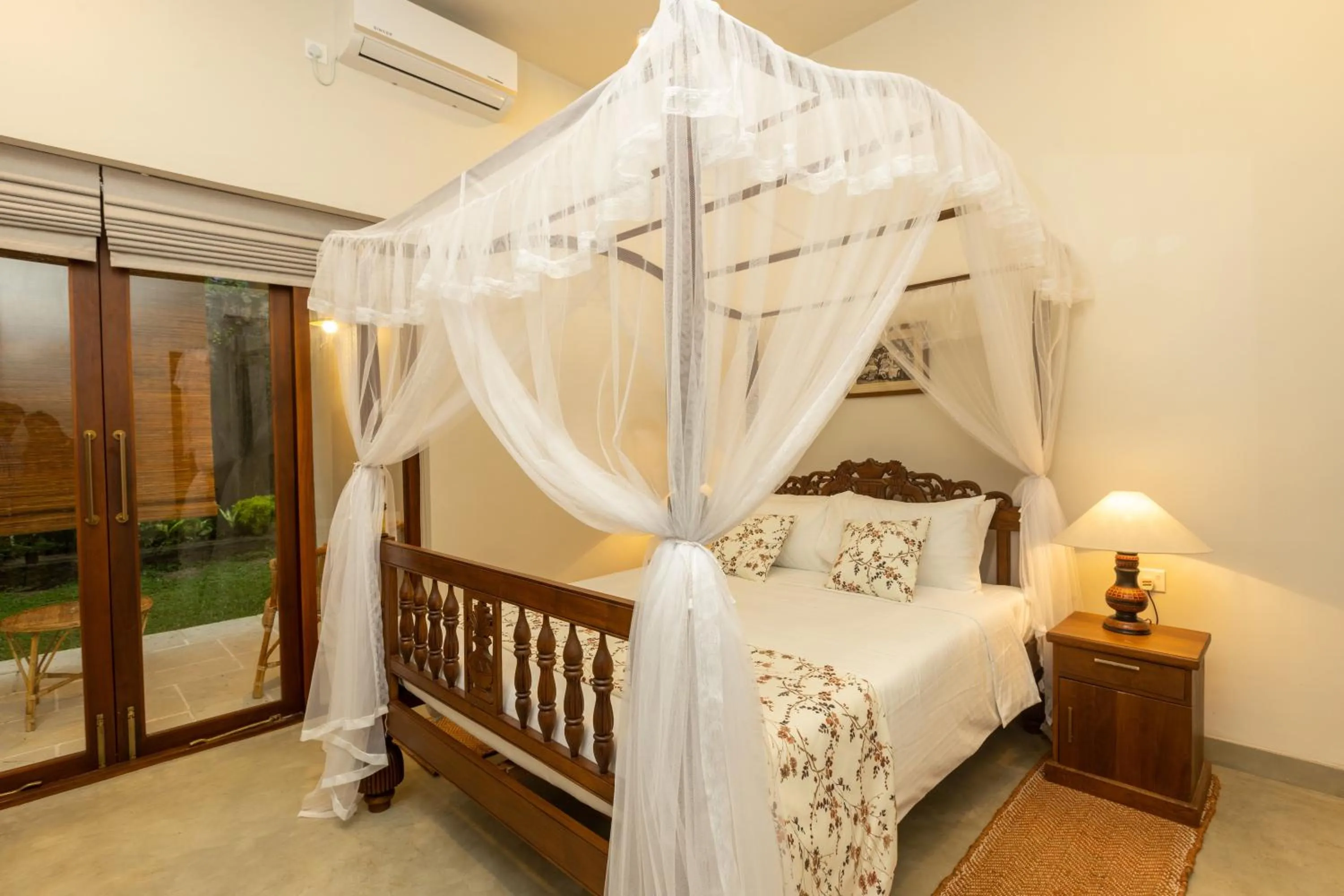 Bed in Edgar Mansion Kandy