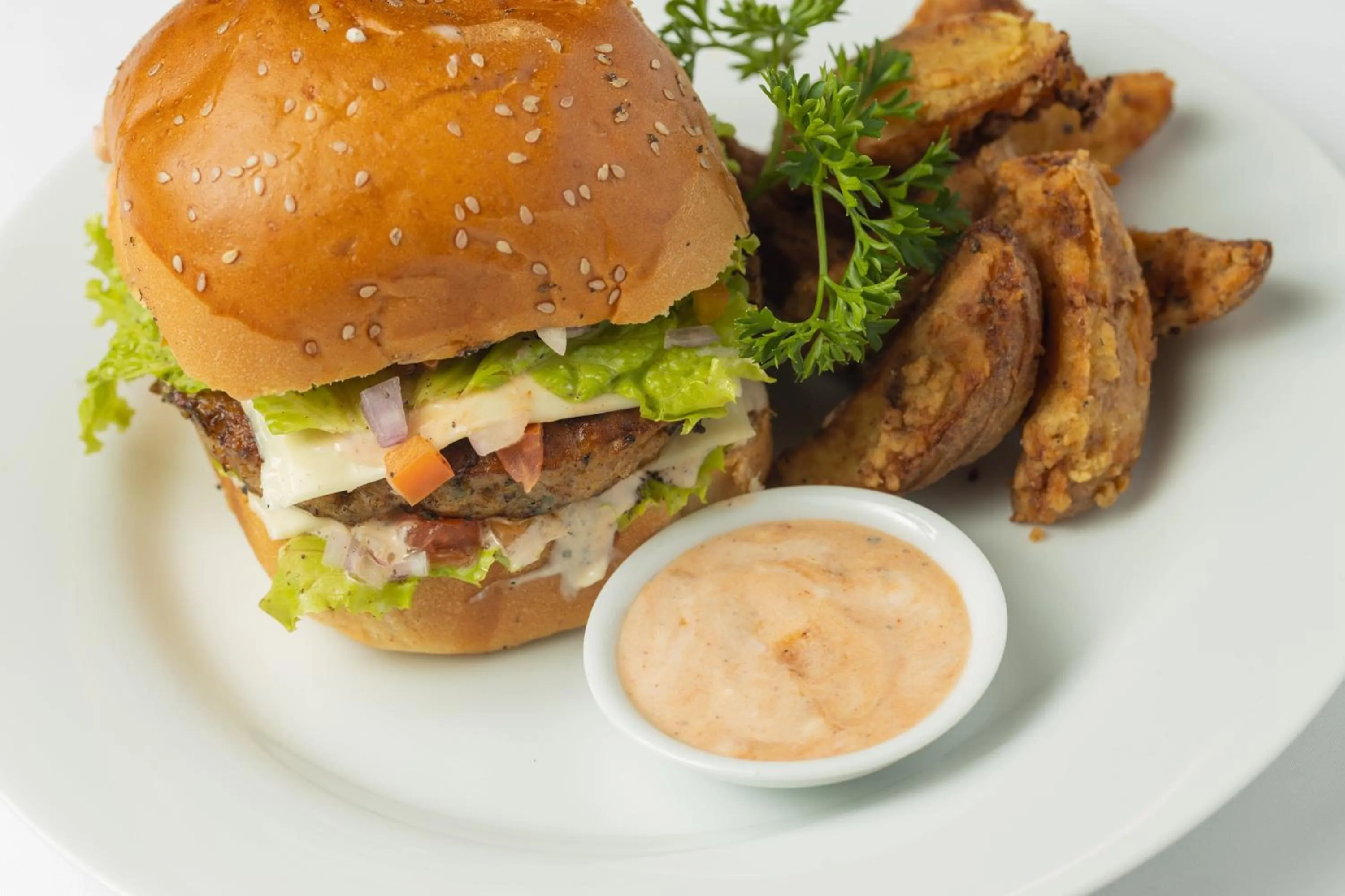 Food in Edgar Mansion Kandy