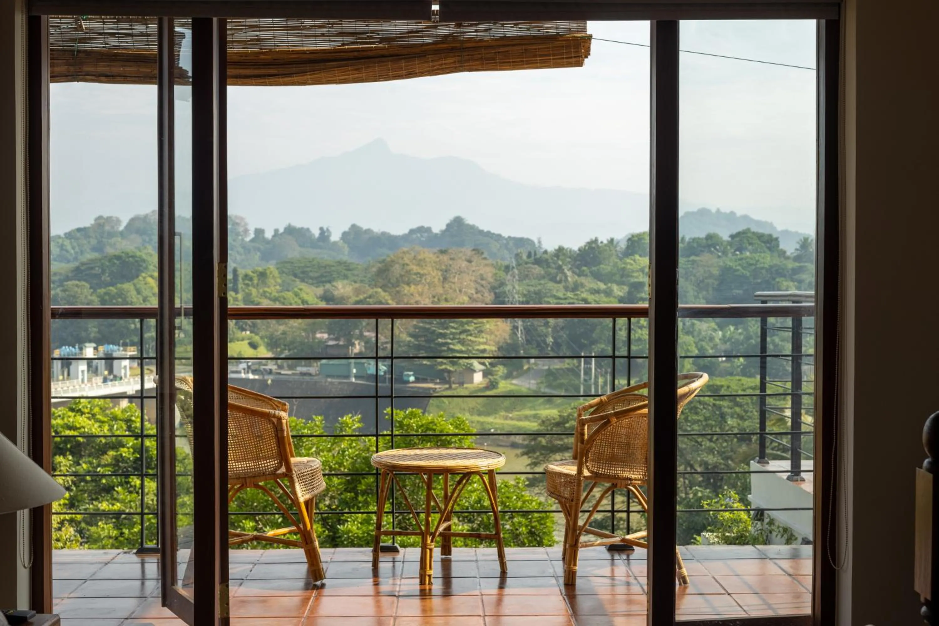 View (from property/room) in Edgar Mansion Kandy