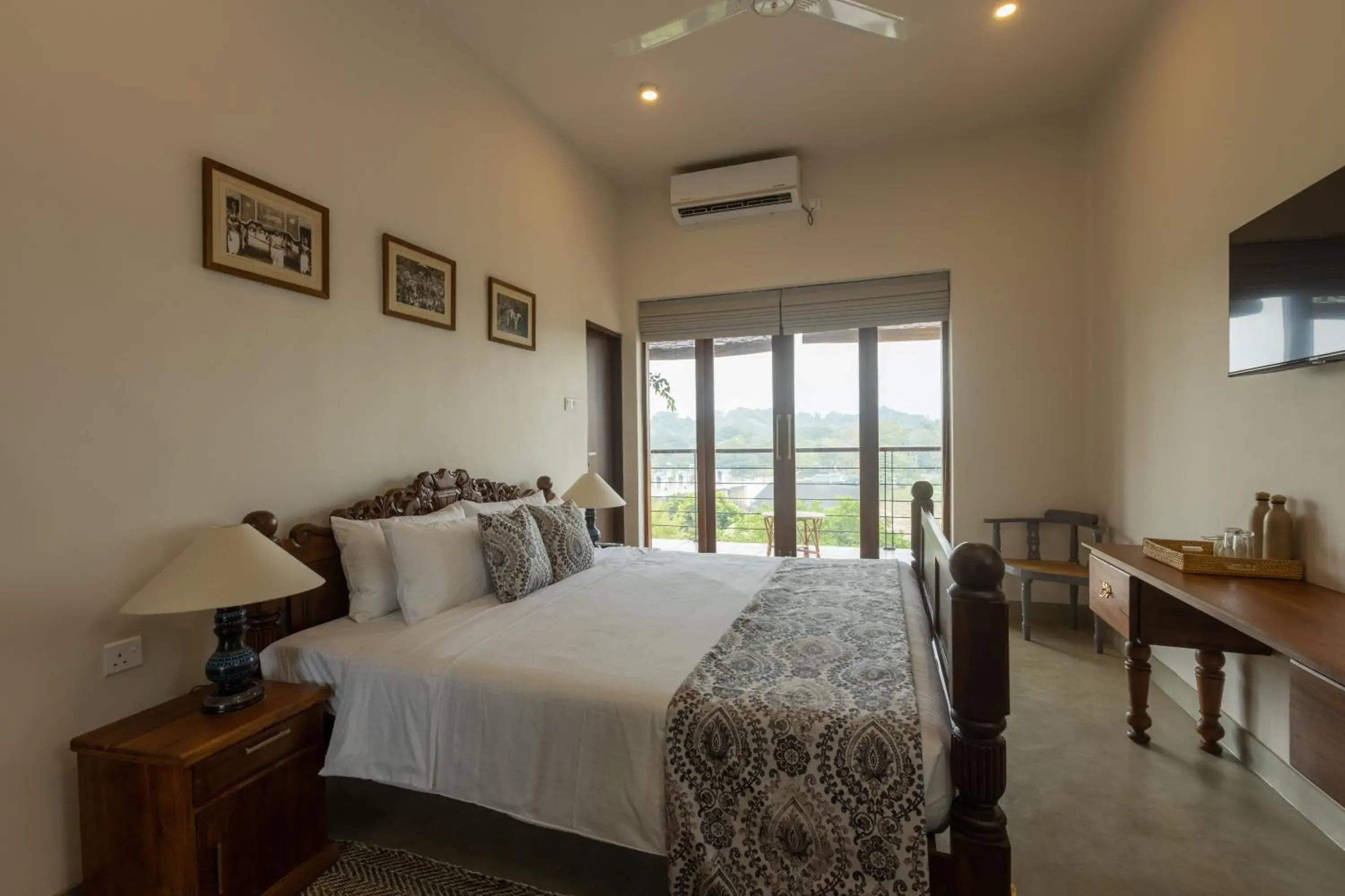 Bed in Edgar Mansion Kandy Bed in Edgar Mansion Kandy