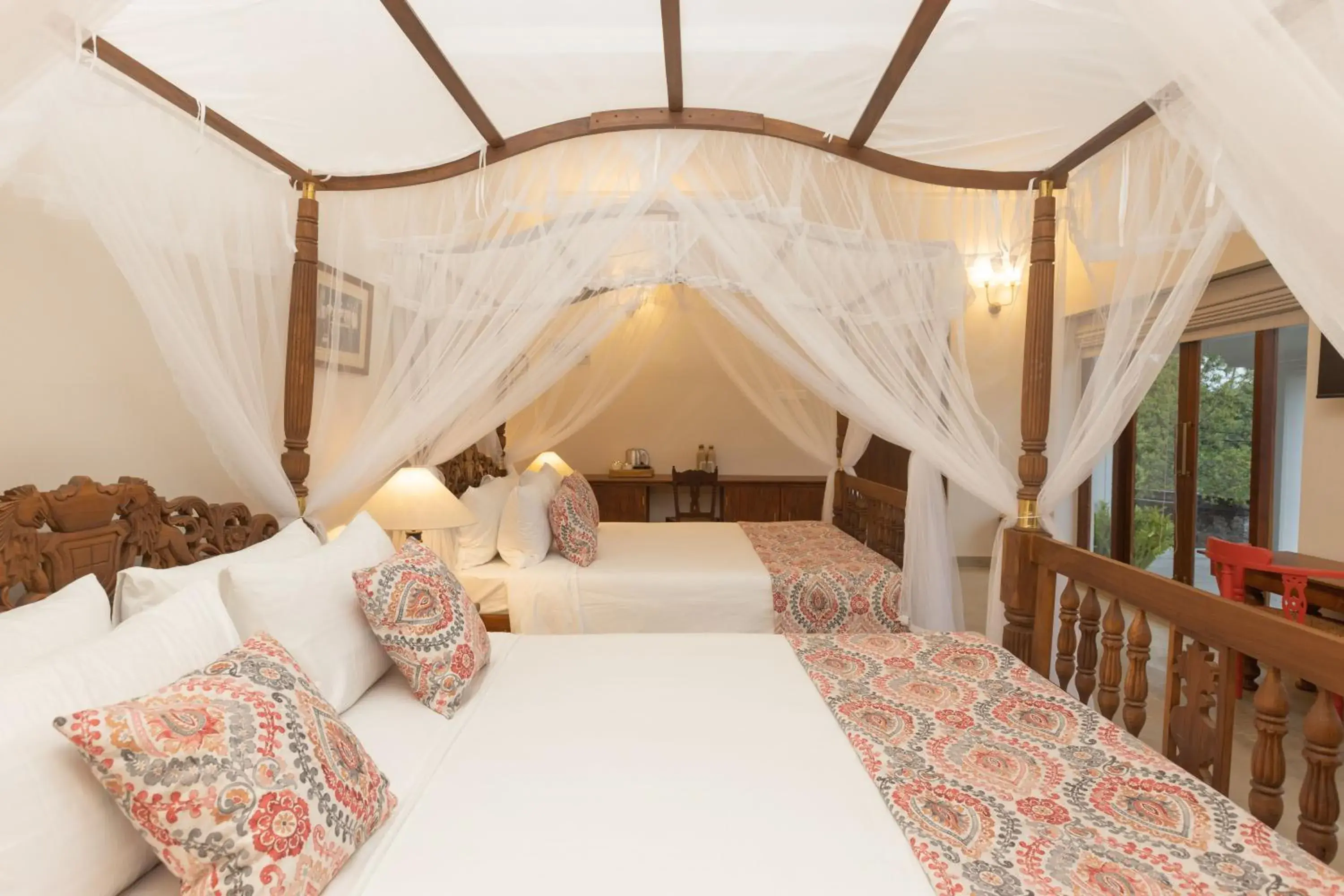 Bed in Edgar Mansion Kandy Bed in Edgar Mansion Kandy