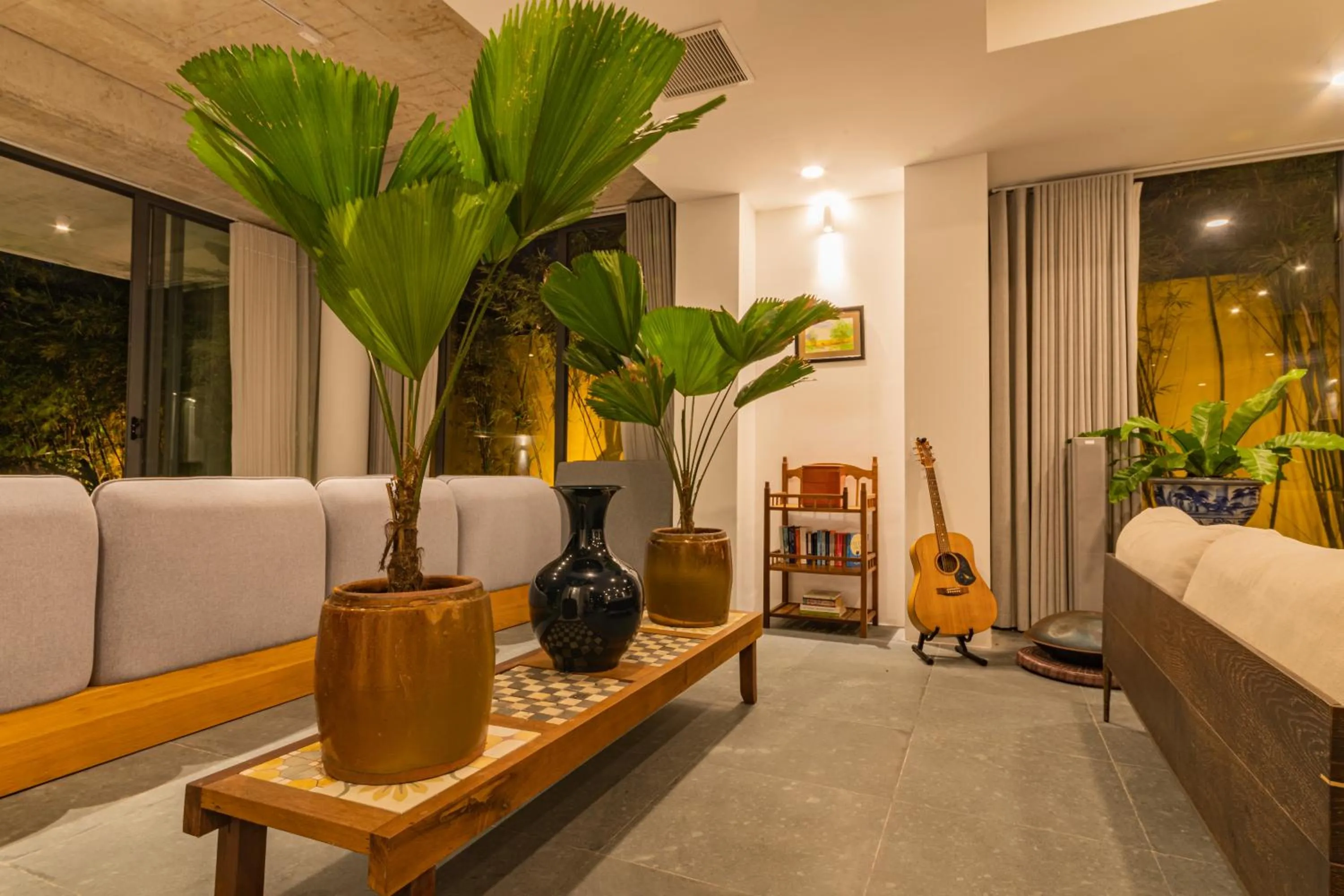 Decorative detail in Akala Villa Hoi An