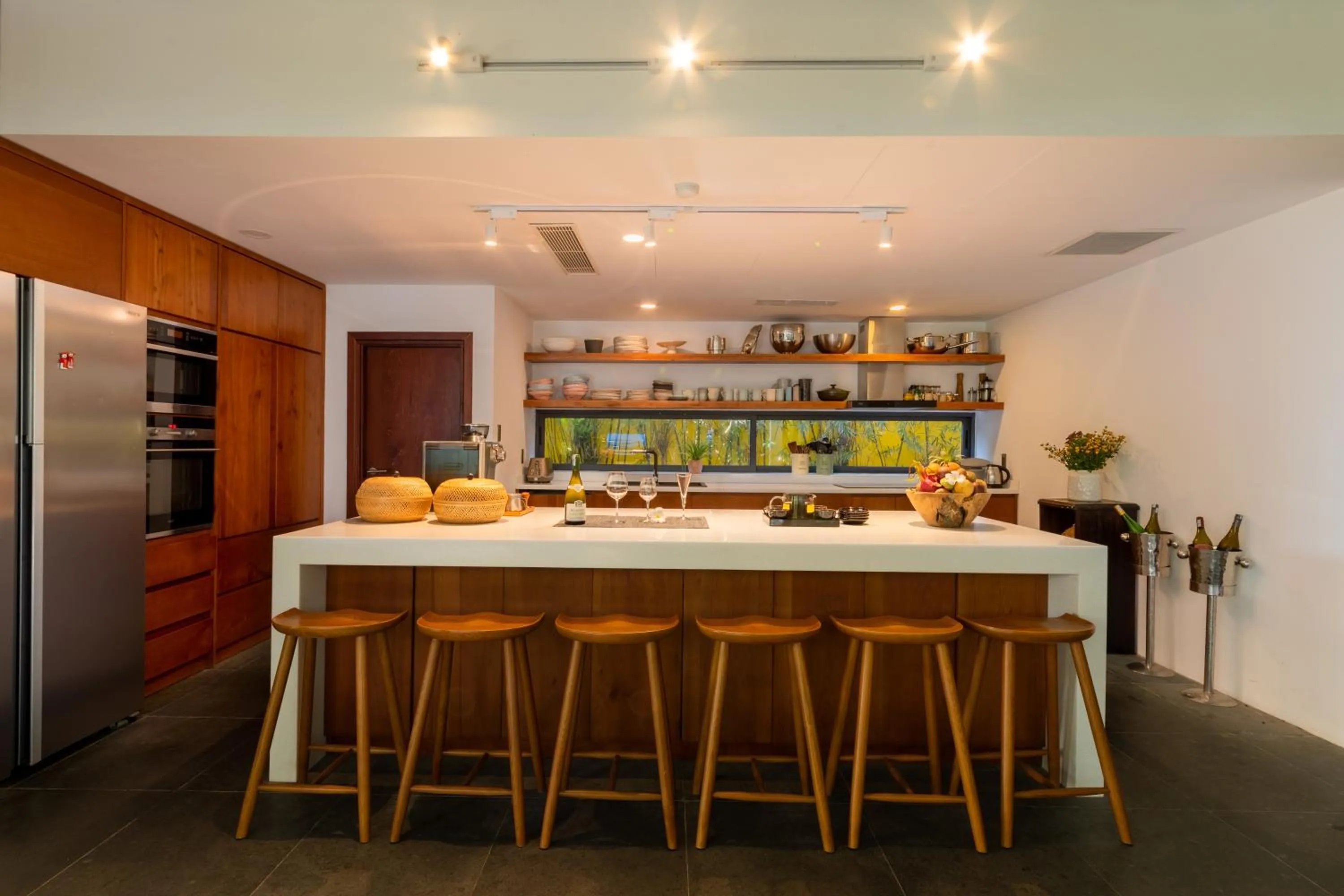 Kitchen or kitchenette in Akala Villa Hoi An