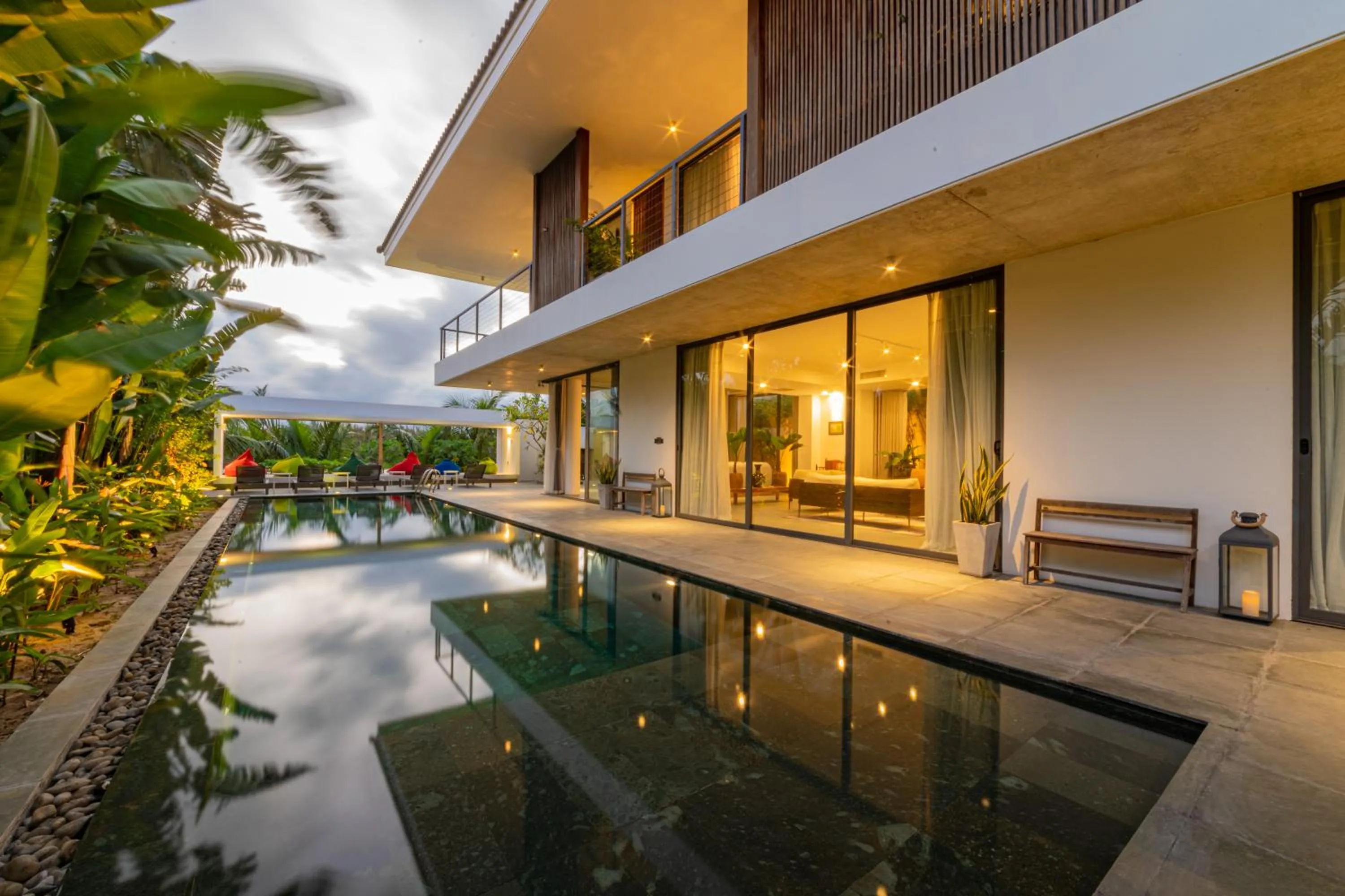 Swimming pool in Akala Villa Hoi An