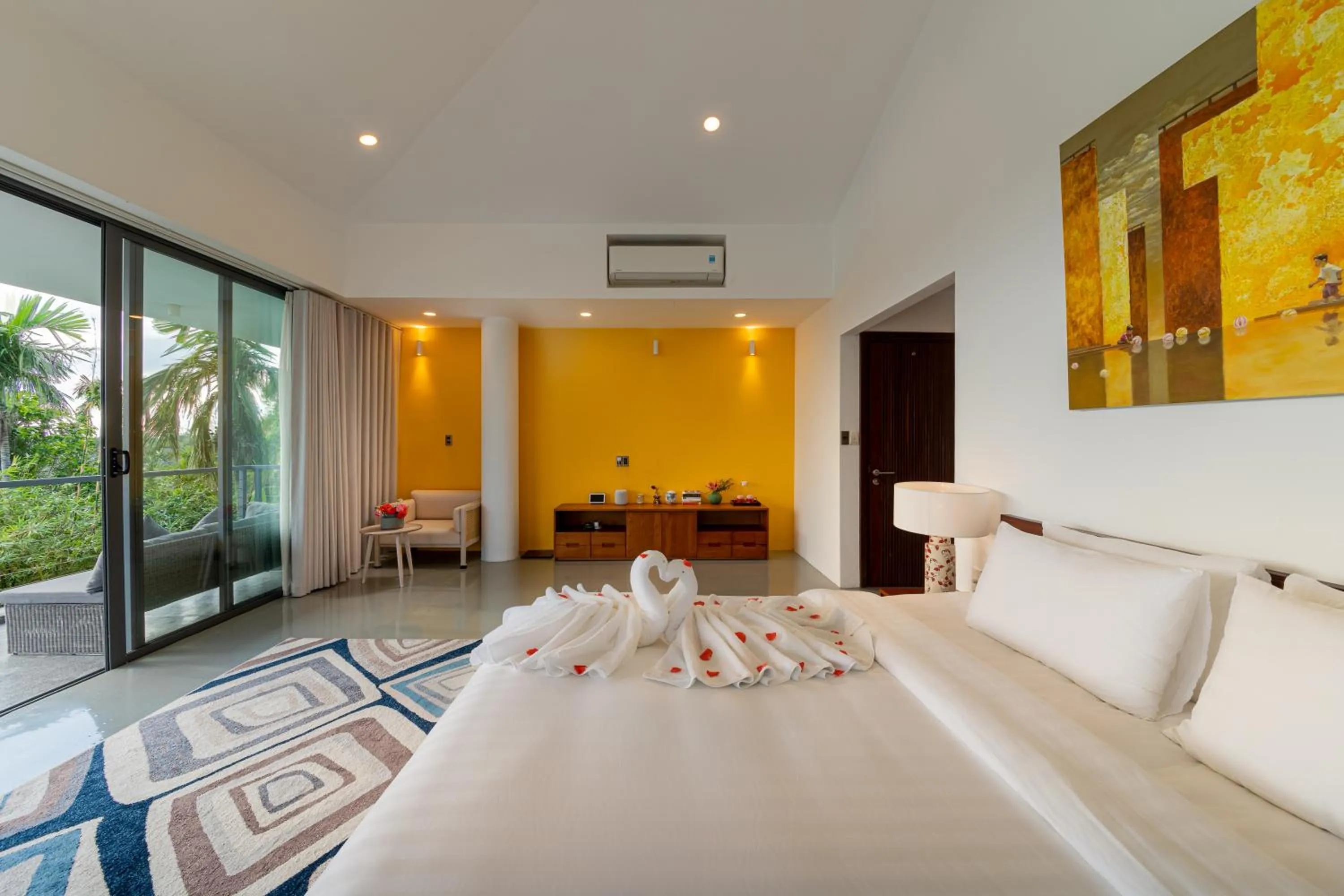 Bedroom, Bed in Akala Villa Hoi An