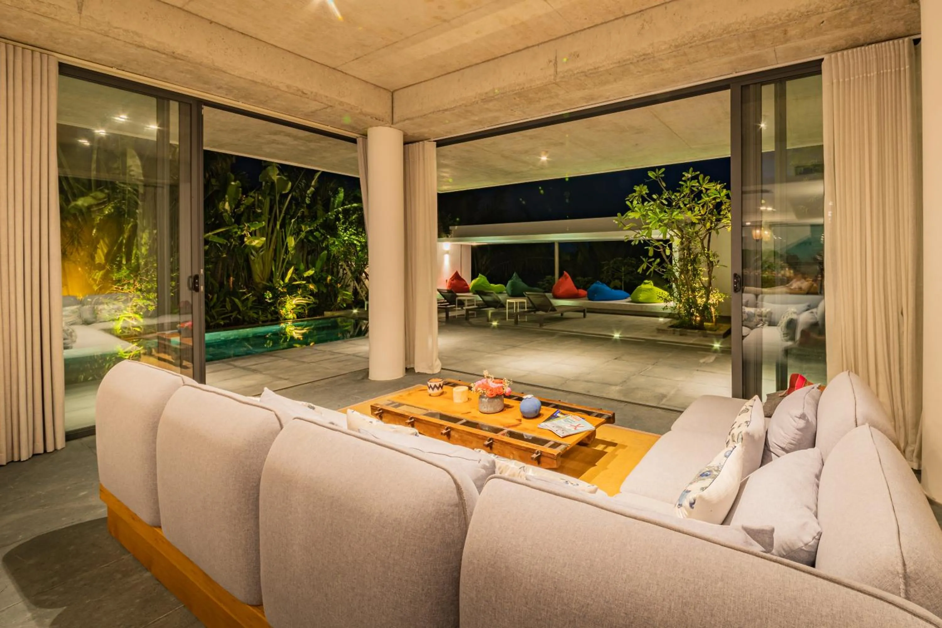 Seating area in Akala Villa Hoi An