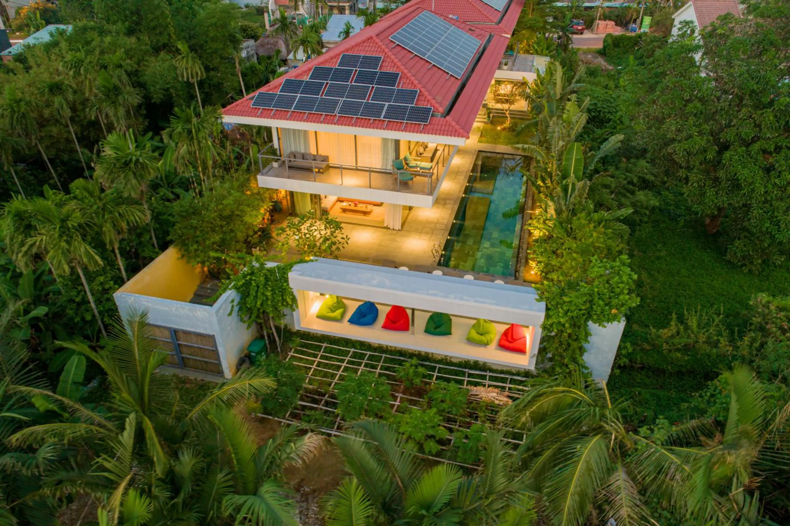 Property building in Akala Villa Hoi An