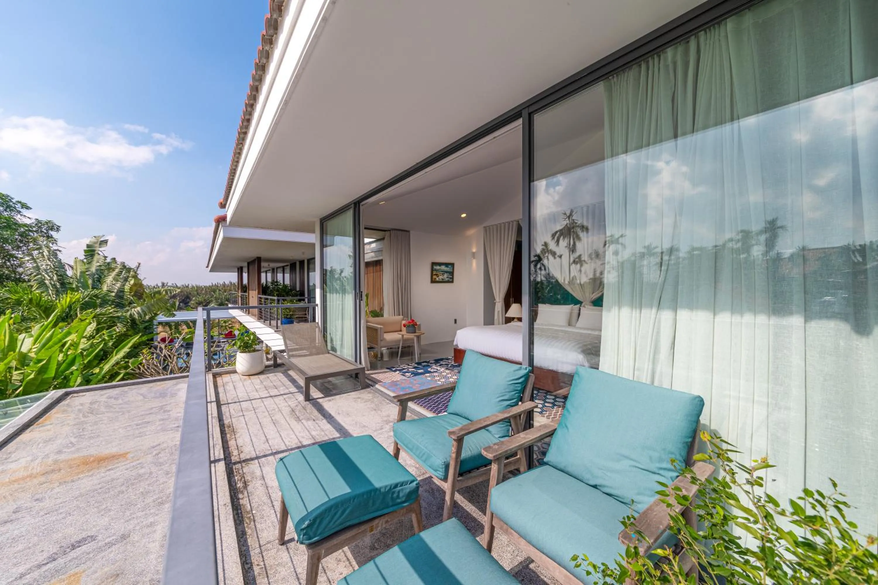 Patio in Akala Villa Hoi An