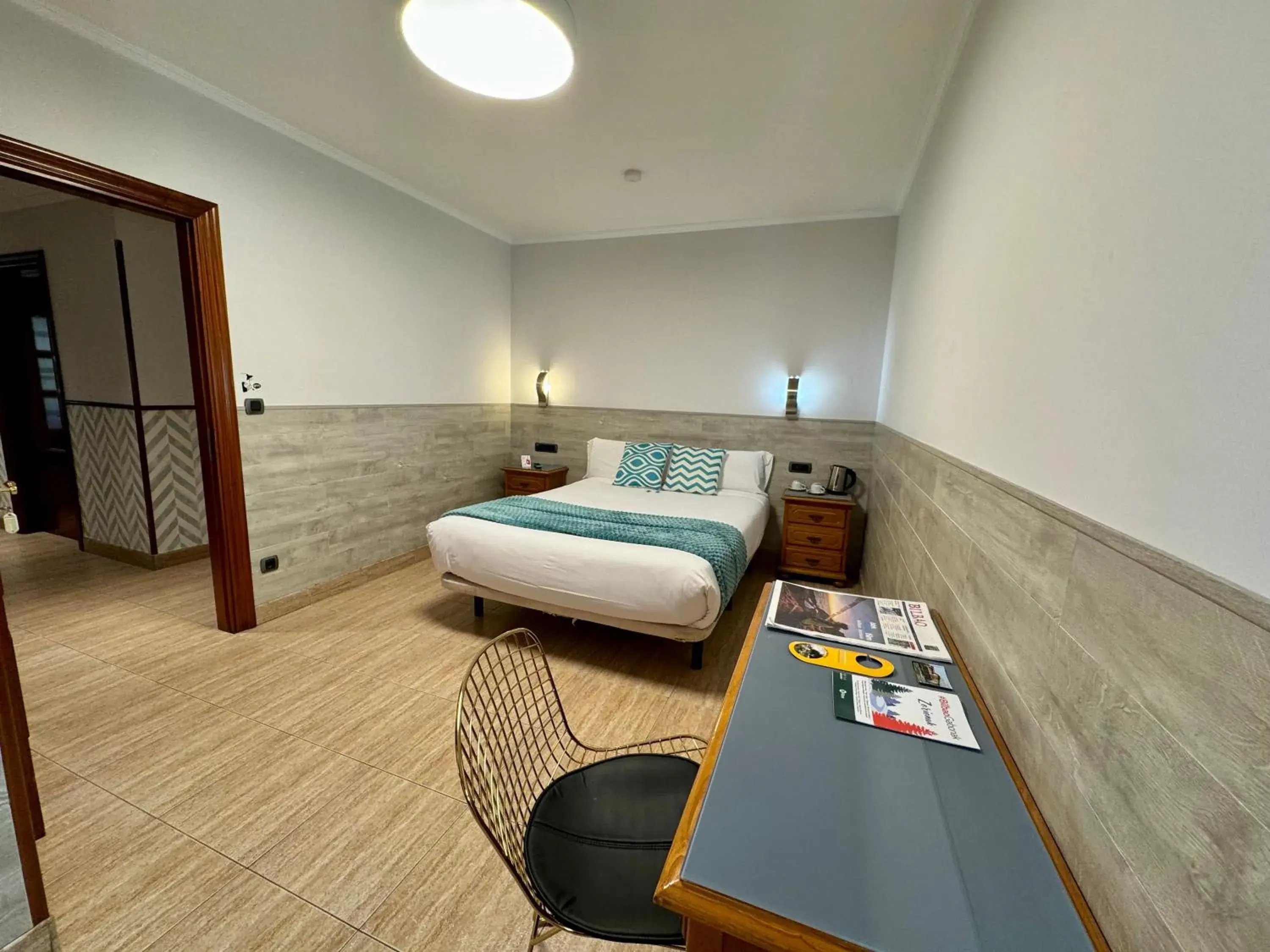 Double or Twin Room with View in Hotel Artetxe Double or Twin Room with View in Hotel Artetxe