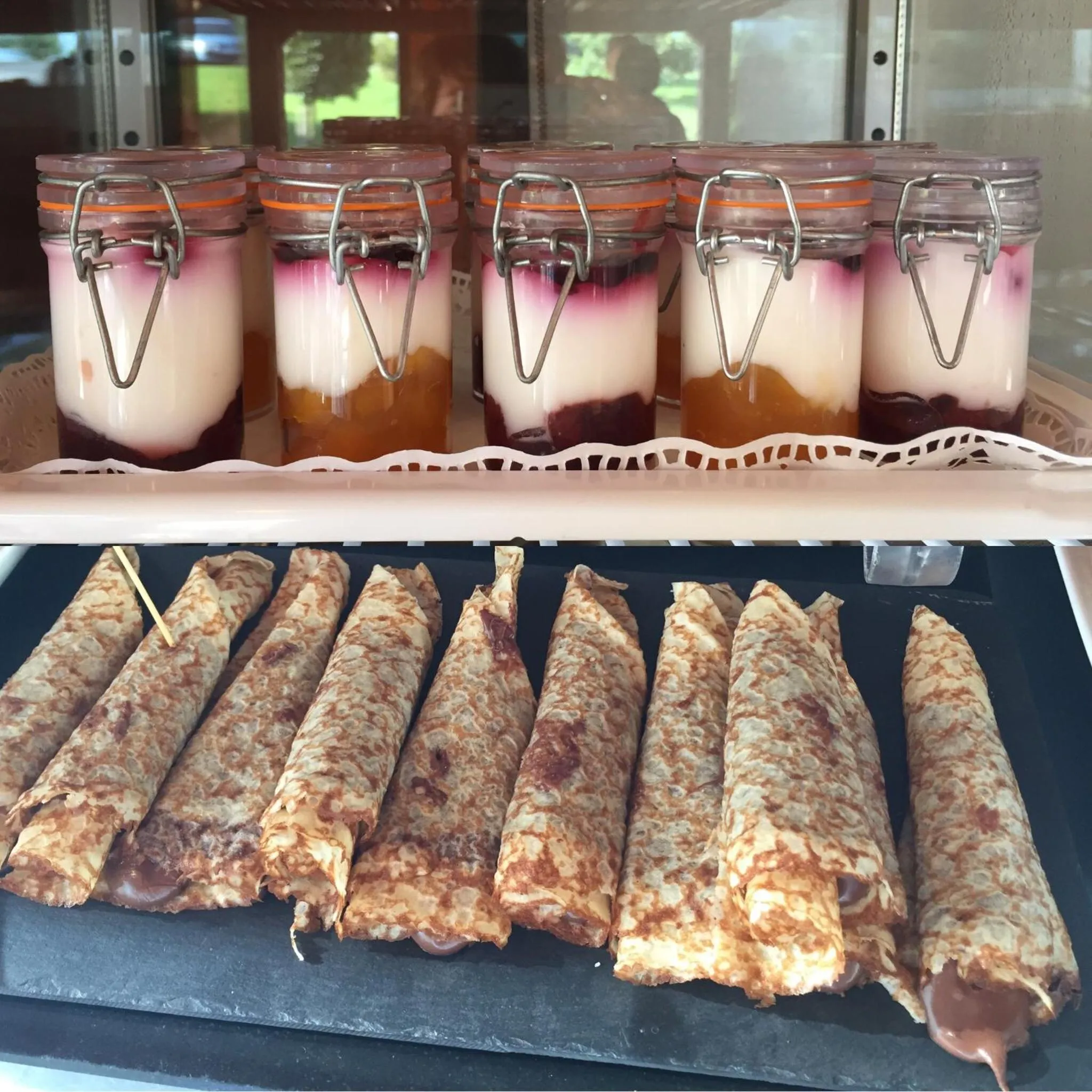 Food close-up in Hotel Artetxe