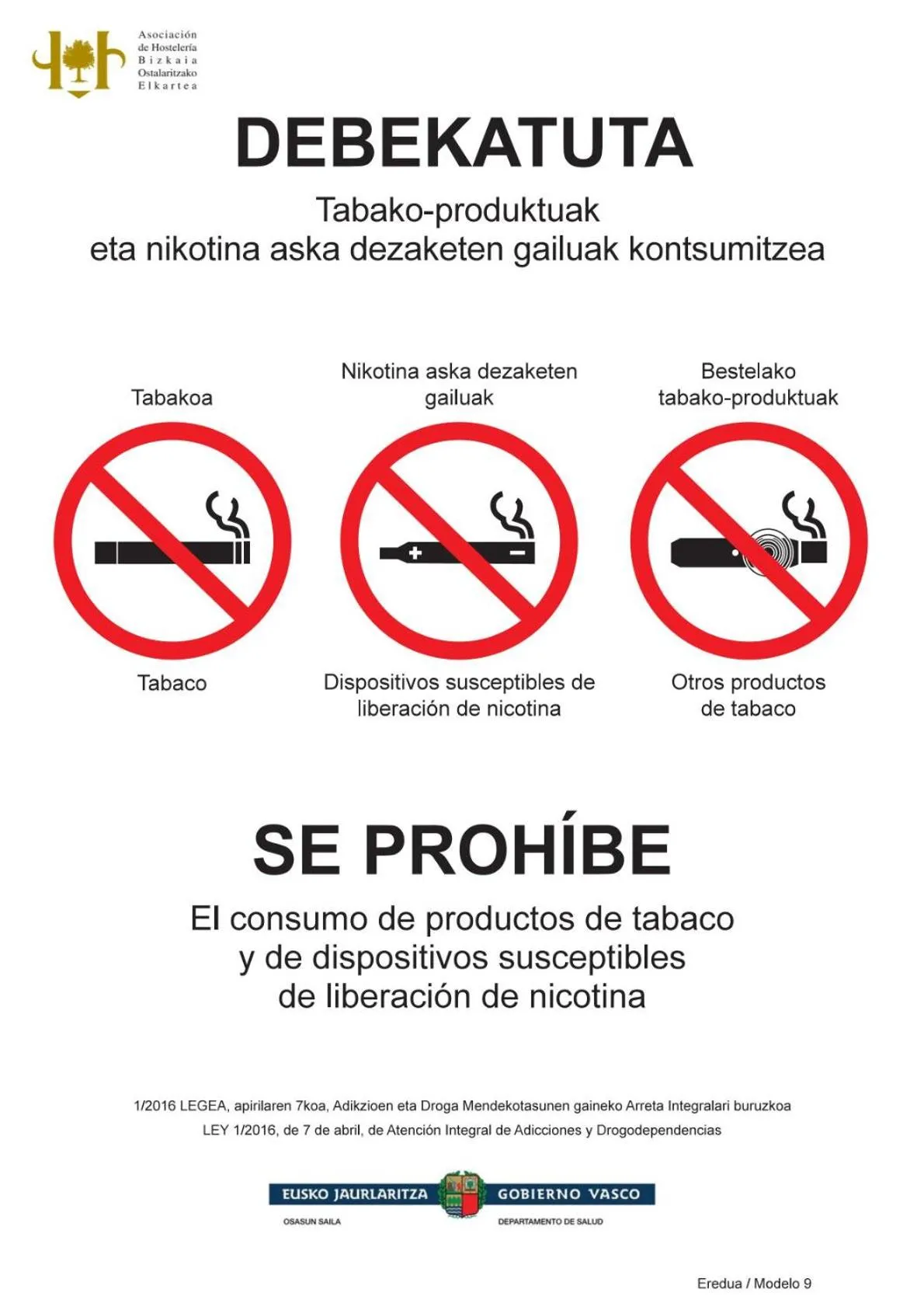 Certificate/Award in Hotel Artetxe