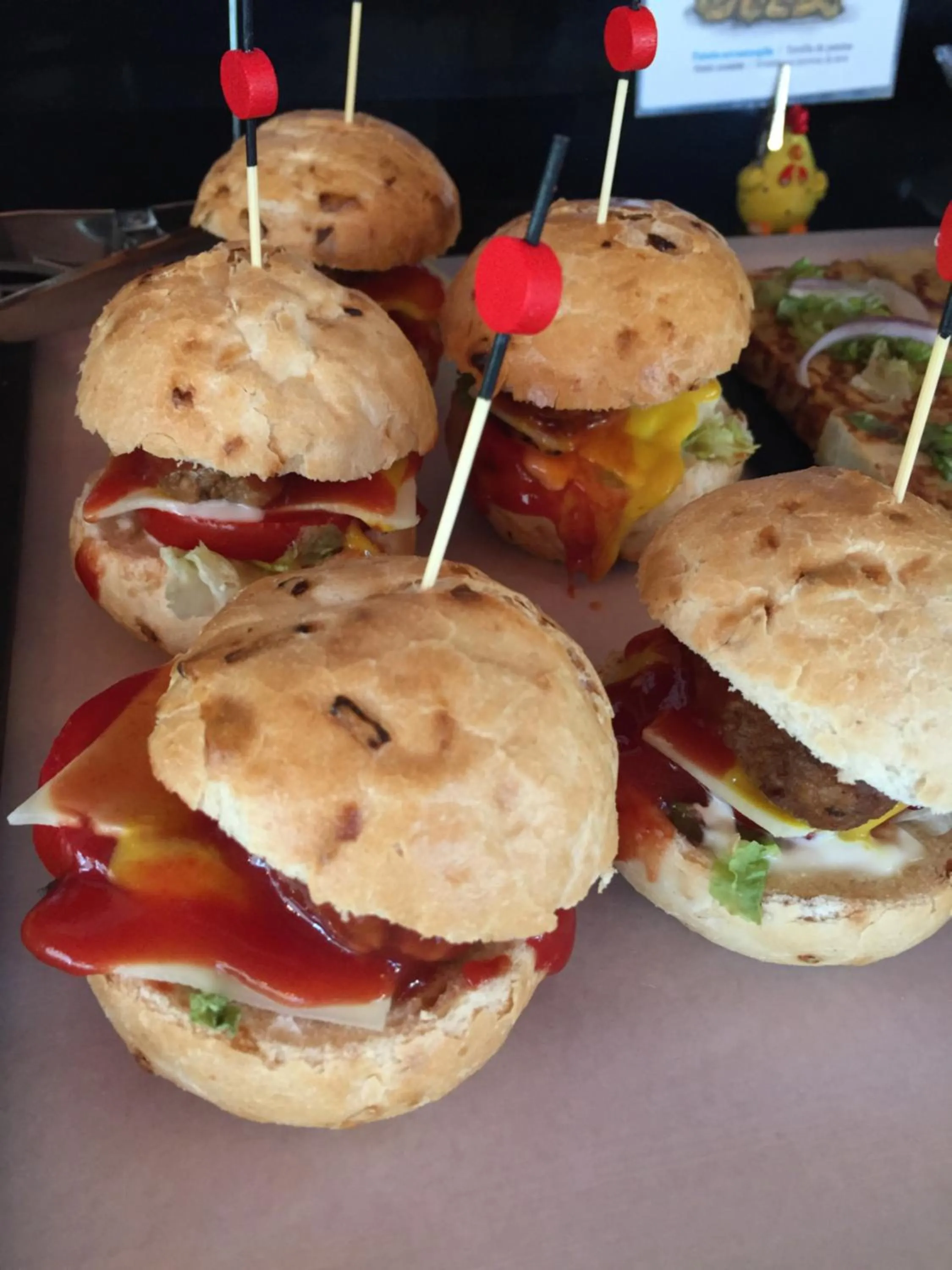 Food close-up in Hotel Artetxe